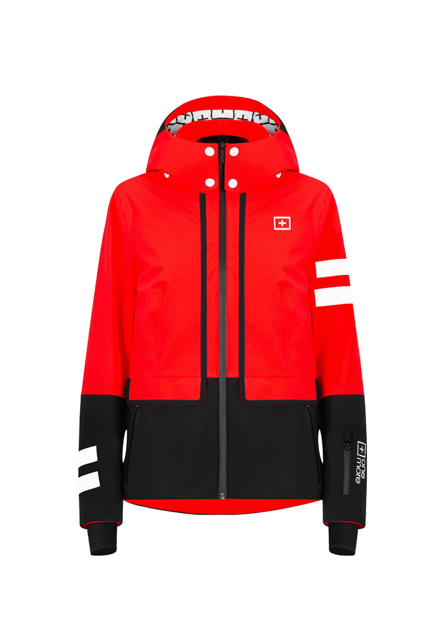 Uno Tre Uno Light Insulated Kadın Kayak Montu