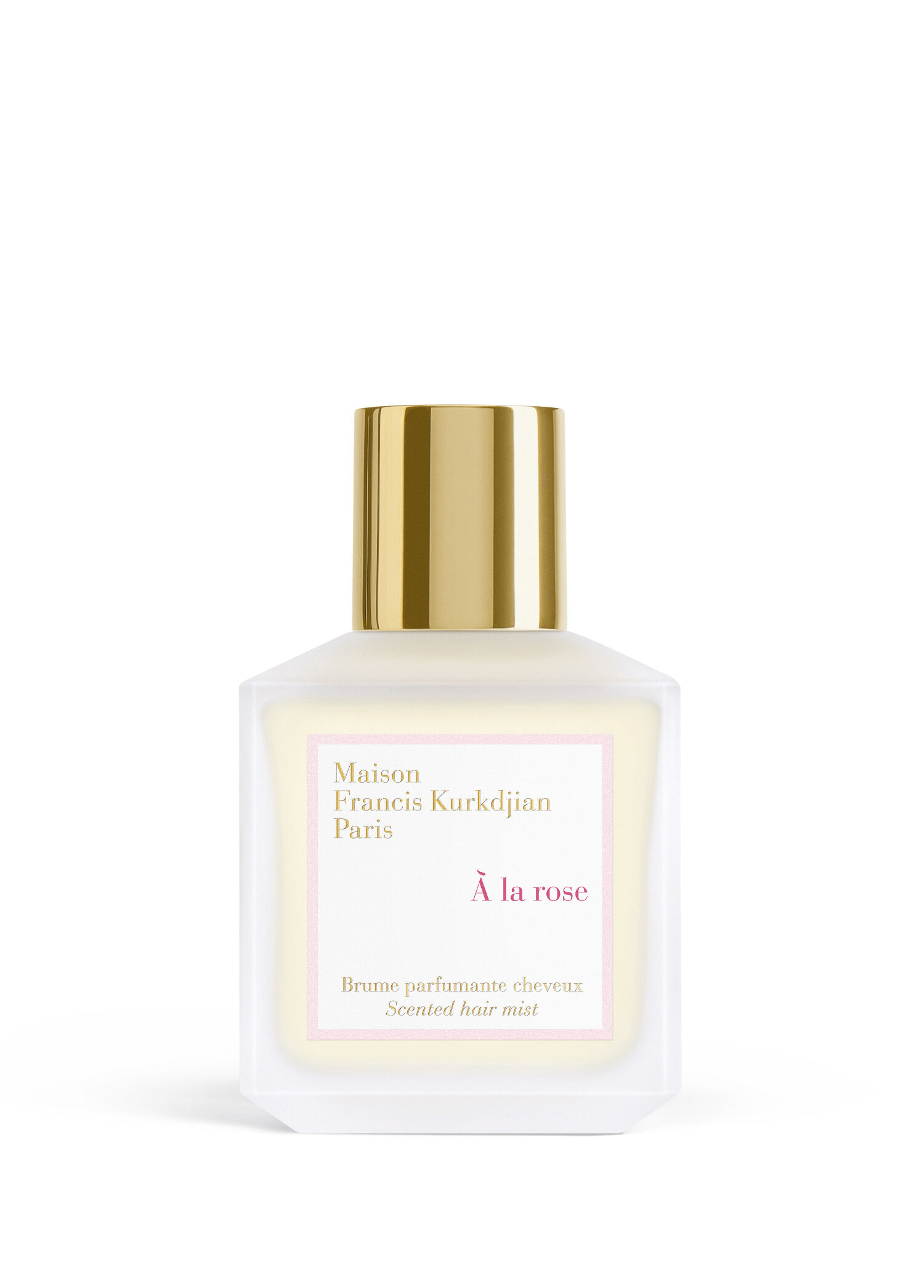 A La Rose Scented Hair Mist 70 ml