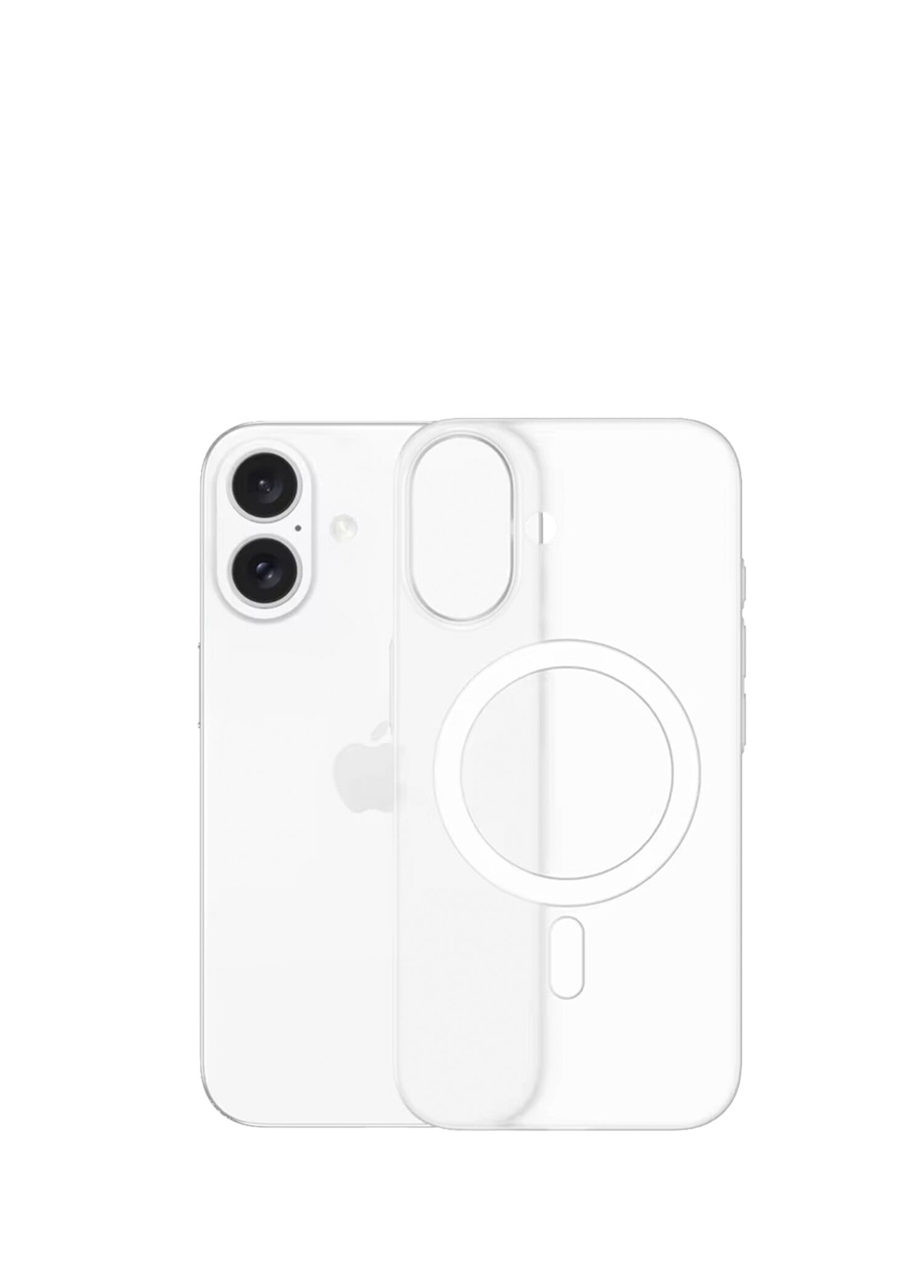 iPhone 16 Plus Magsafe Uyumlu Telefon Kılıfı