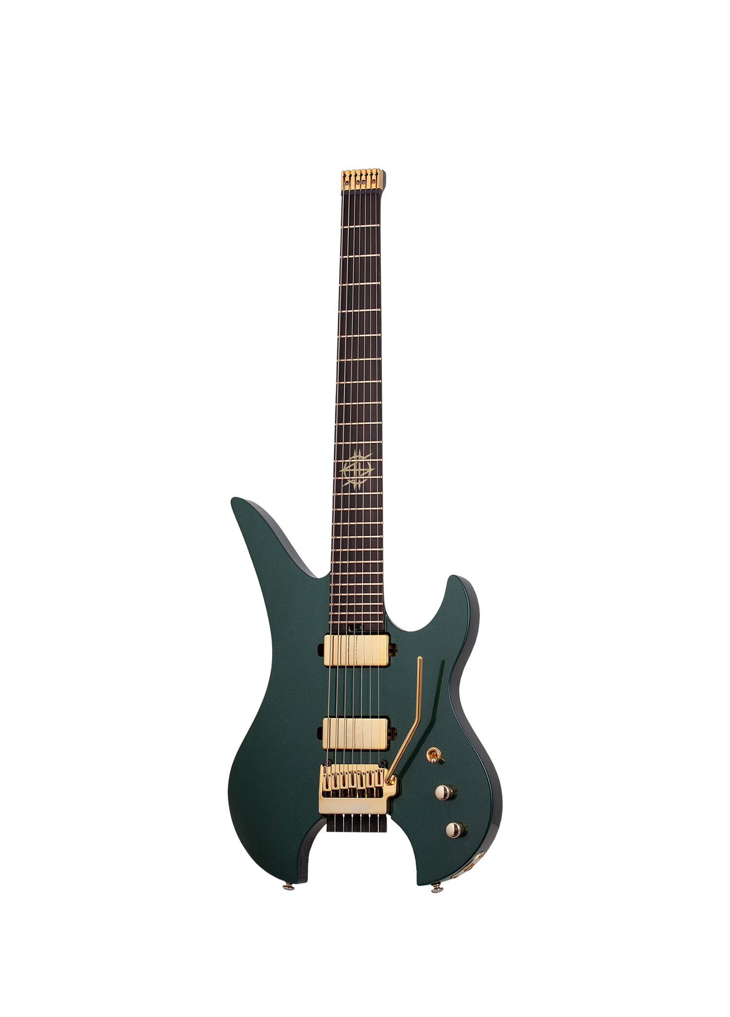 Schecter - Synyster Gates Custom 7 TR-S Headless Oak Green