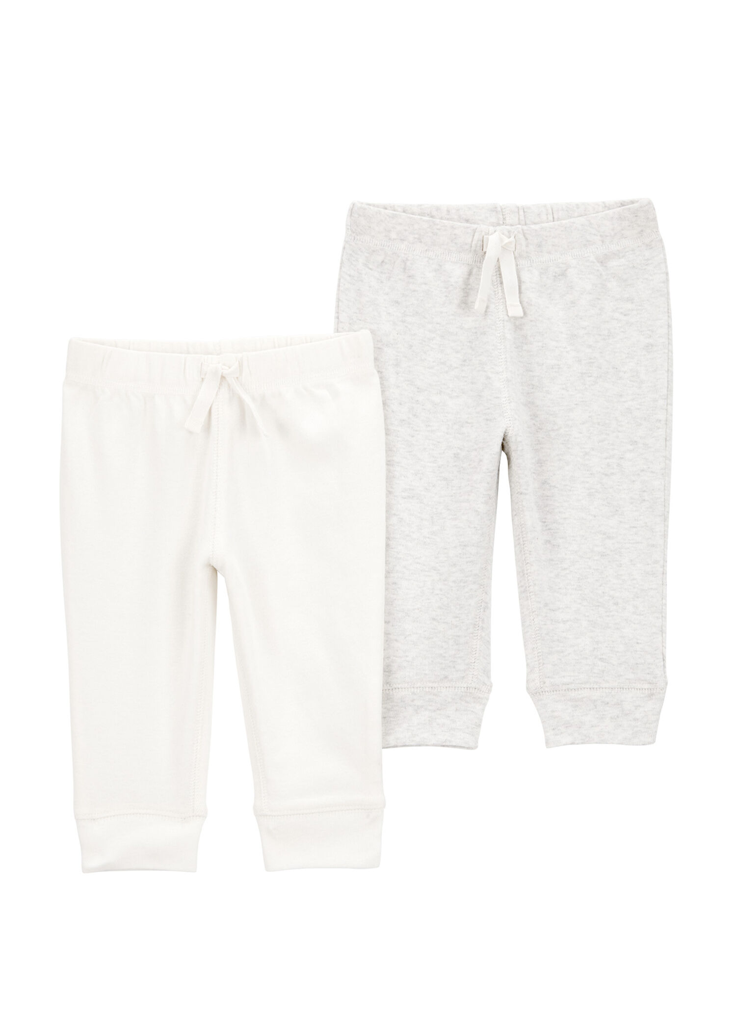 Desenli Unisex Bebek 2'li Pantolon Seti