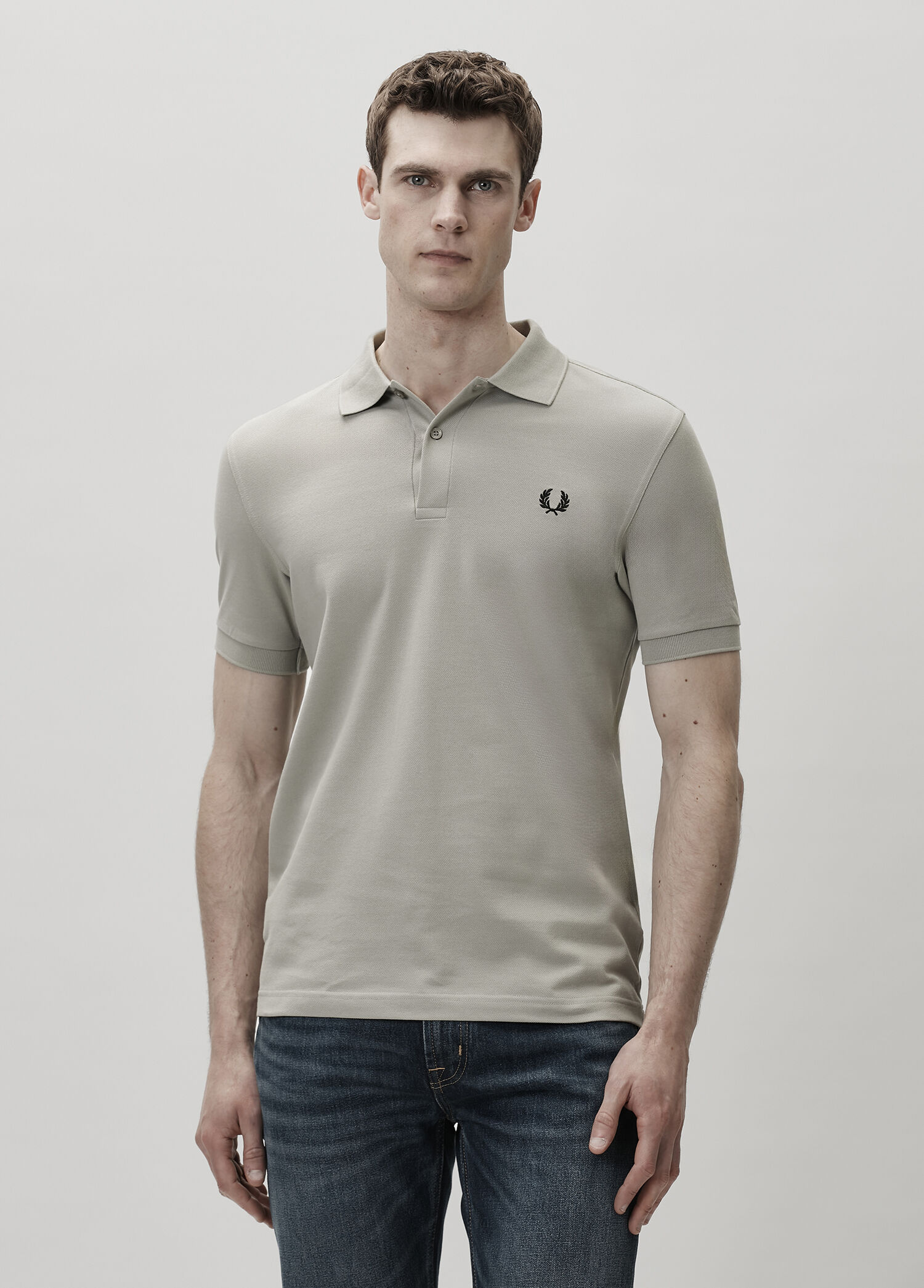 Haki Polo Yaka T-shirt