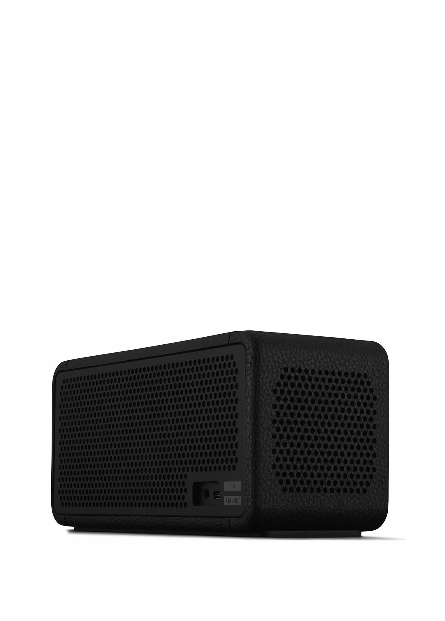 Marshall - Middleton Black and Brass Bluetooth Hoparlör - Siyah