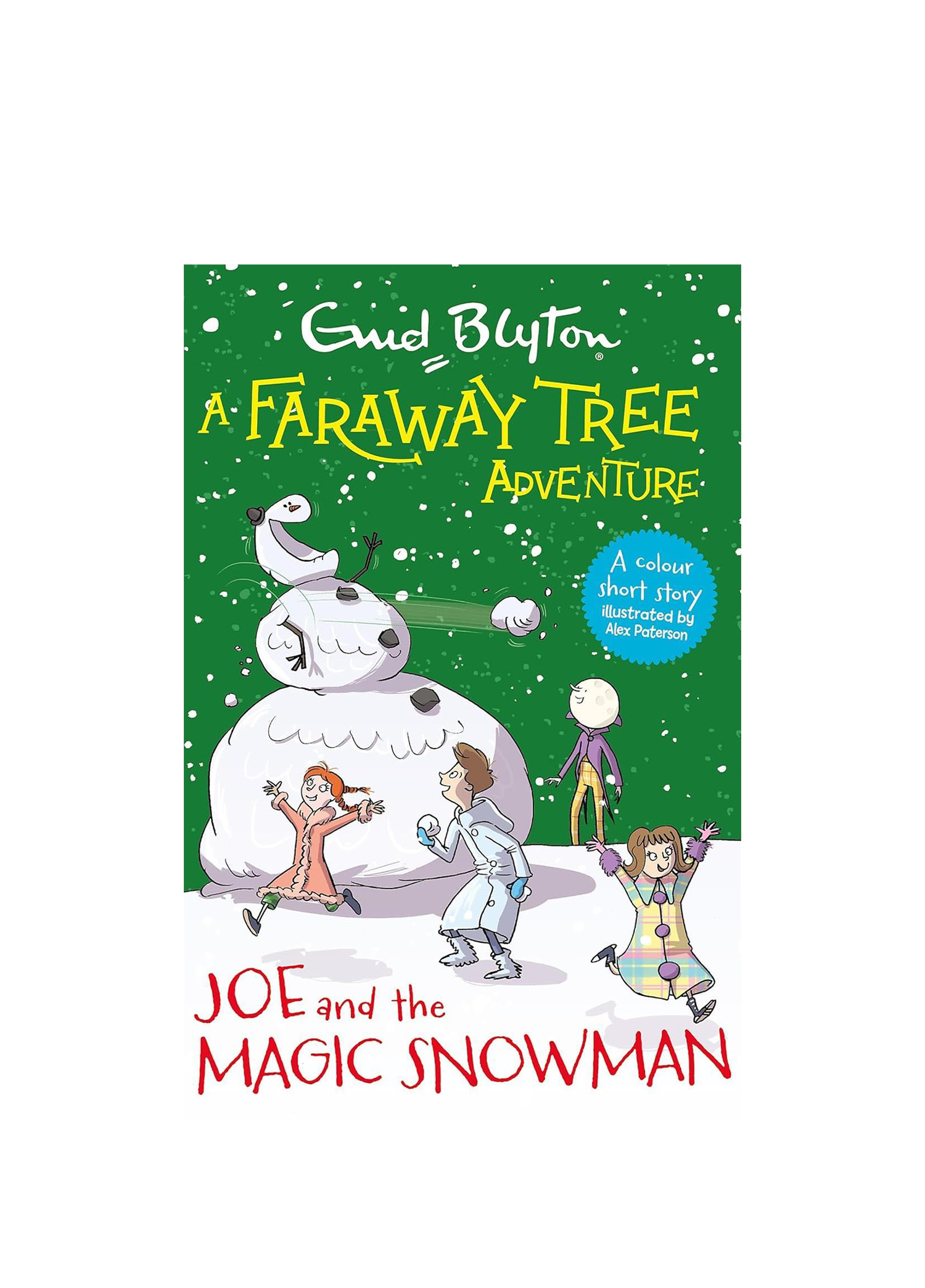 A Faraway Tree Adventure: Joe and the Magic Snowman Çocuk Yabancı Dil Kitabı