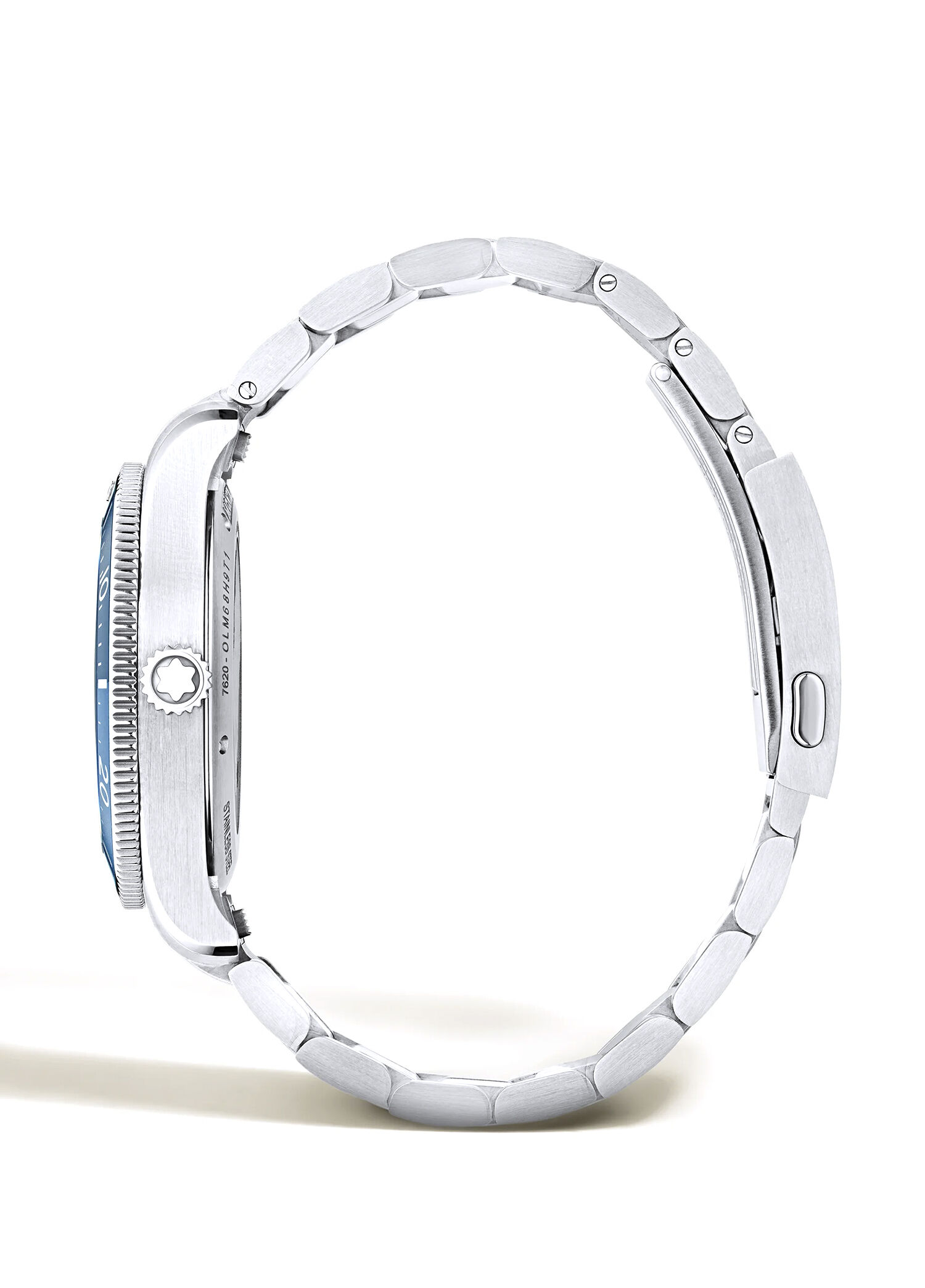 Montblanc Mavi Erkek Iced Sea Automatic Date 0 Oxygen Saat 1754256