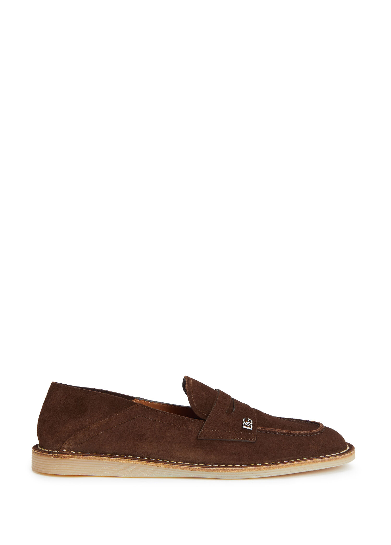 Florio Kahverengi Erkek Süet Loafer