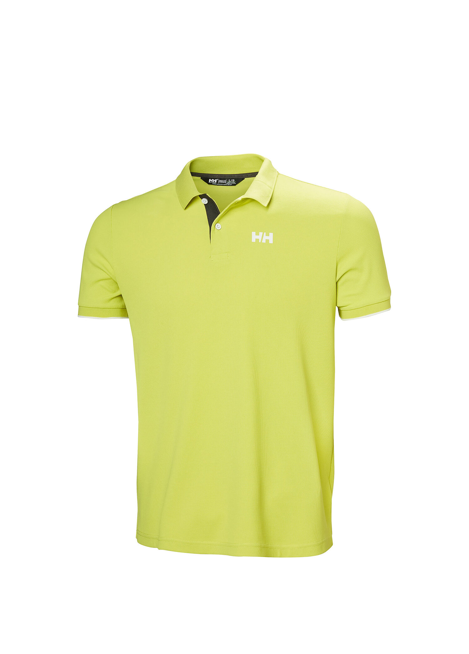 Ocean 2.0 Cyber Lime Polo Yaka Erkek Spor T-shirt