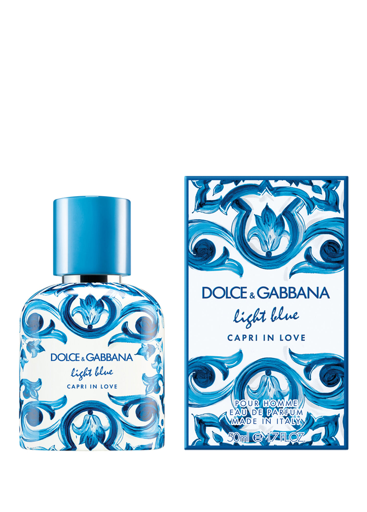 Dolce&Gabbana - Light Blue Capri In Love Pour Homme Eau de 50ML -
