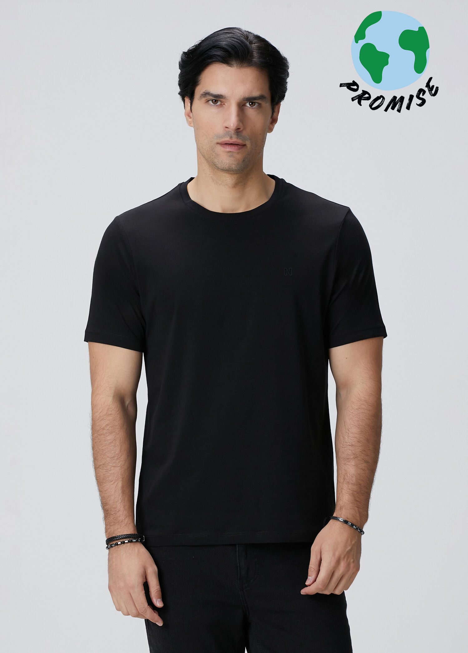 Siyah T-shirt
