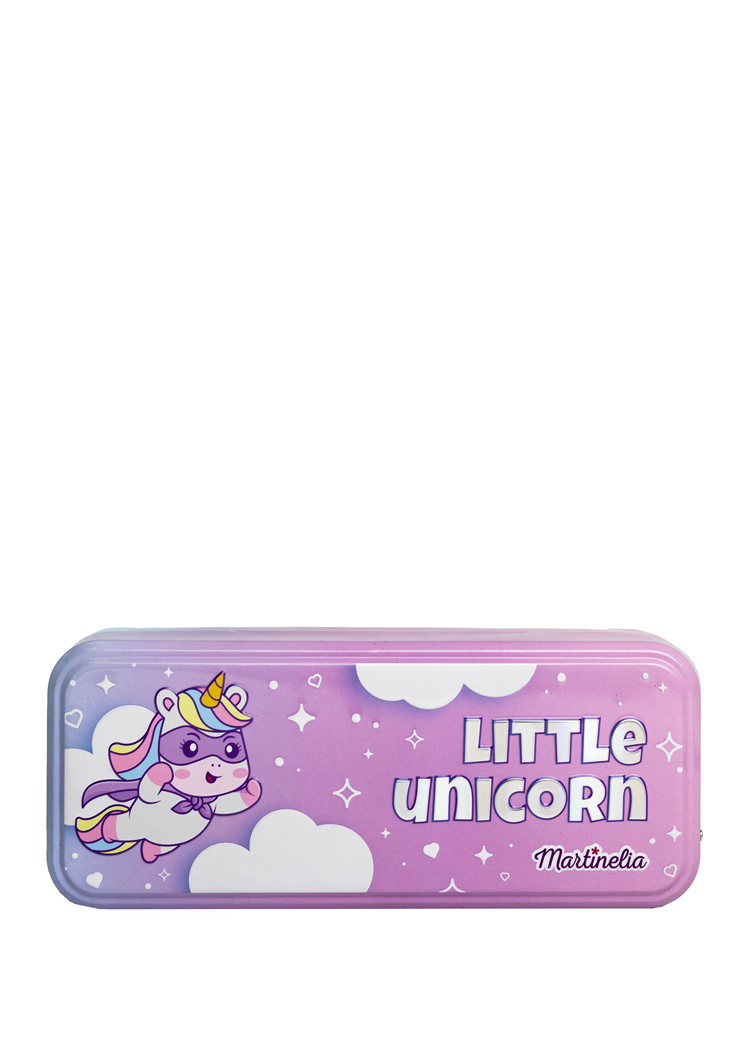 Little Unicorn 3 Katlı Kız Çocuk Makyaj Seti