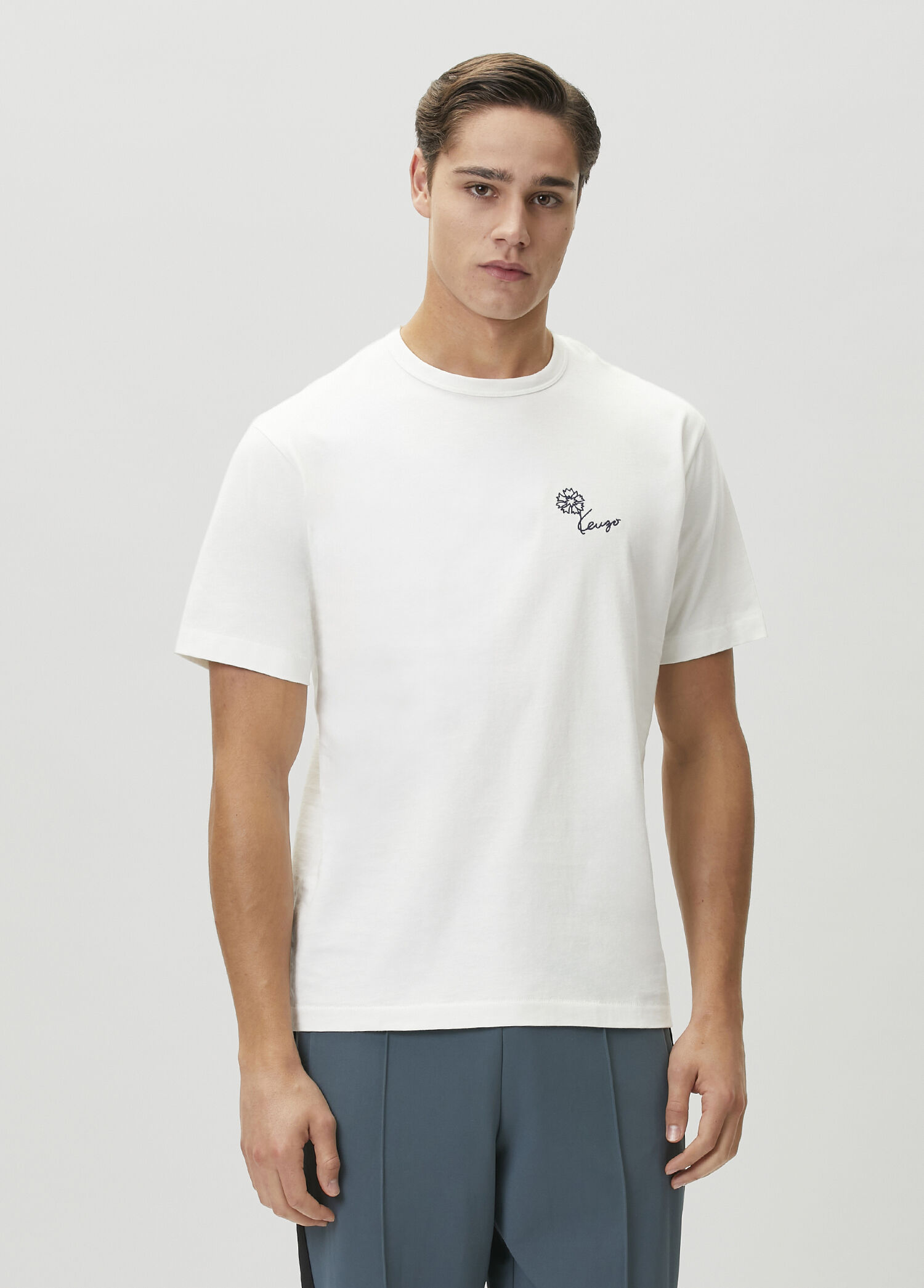 Tulip Classic Kırık Beyaz T-shirt