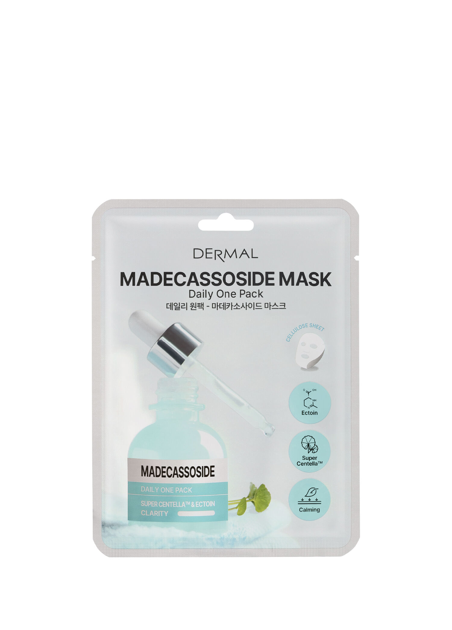 Madecassoside Mask Kuru ve Yorgun Ciltler İçin Nemlendirici ve Canlandırıcı Madecassoside Kore Maskesi 23 gr