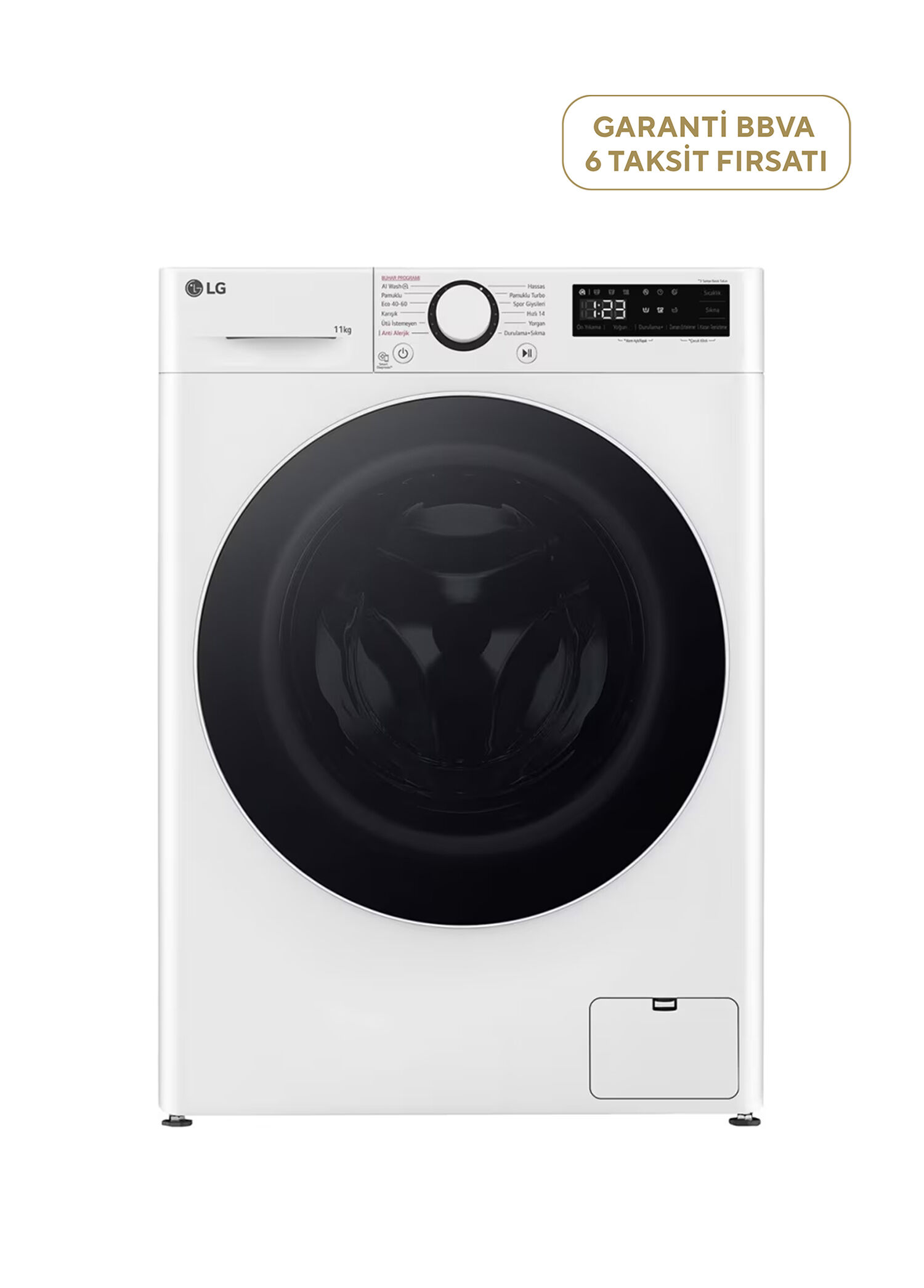 F4Y5EYW0W.ABWPLTK Beyaz Çamaşır Makinesi 11 kg