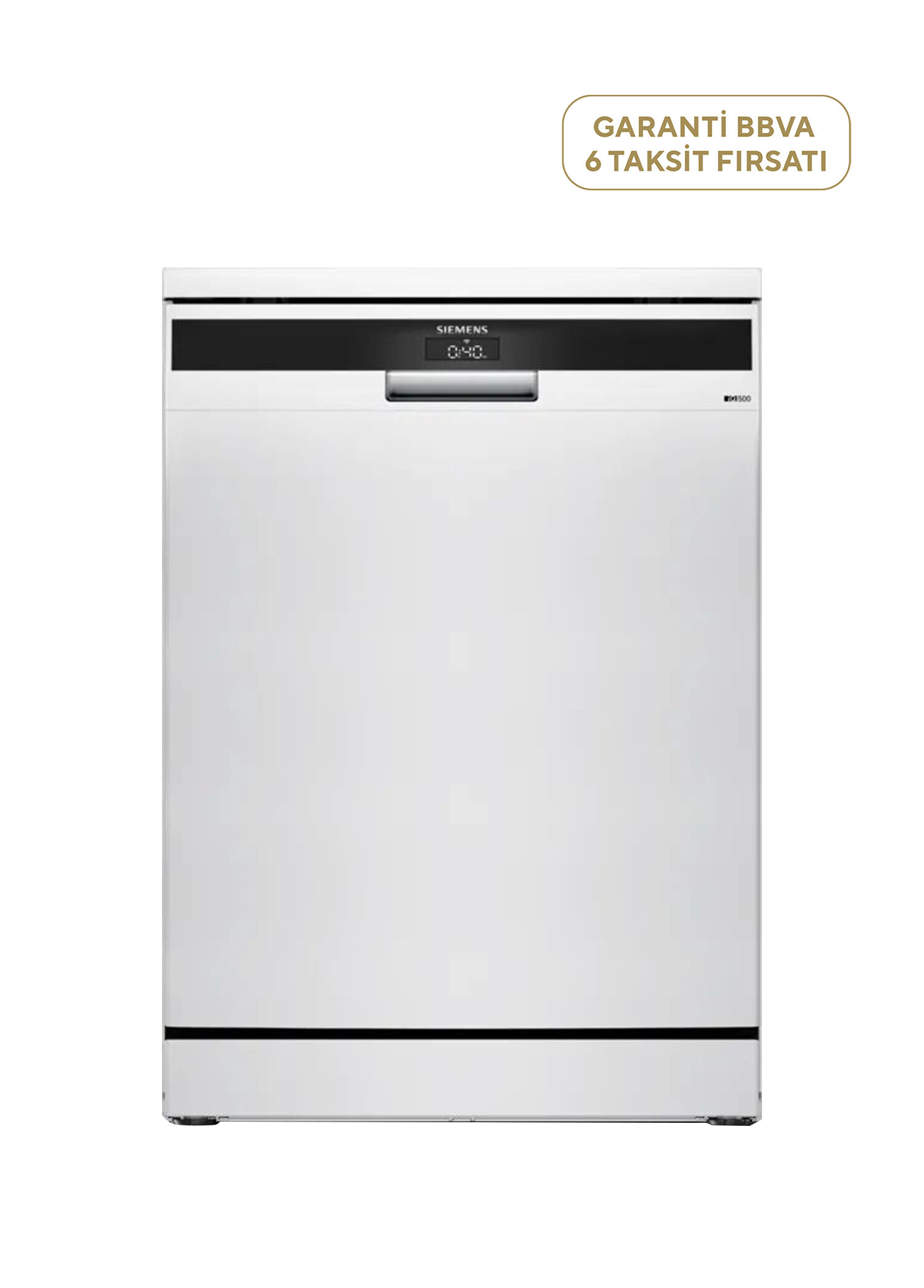 iQ500 Beyaz Solo Bulaşık Makinesi SN25EW63KT