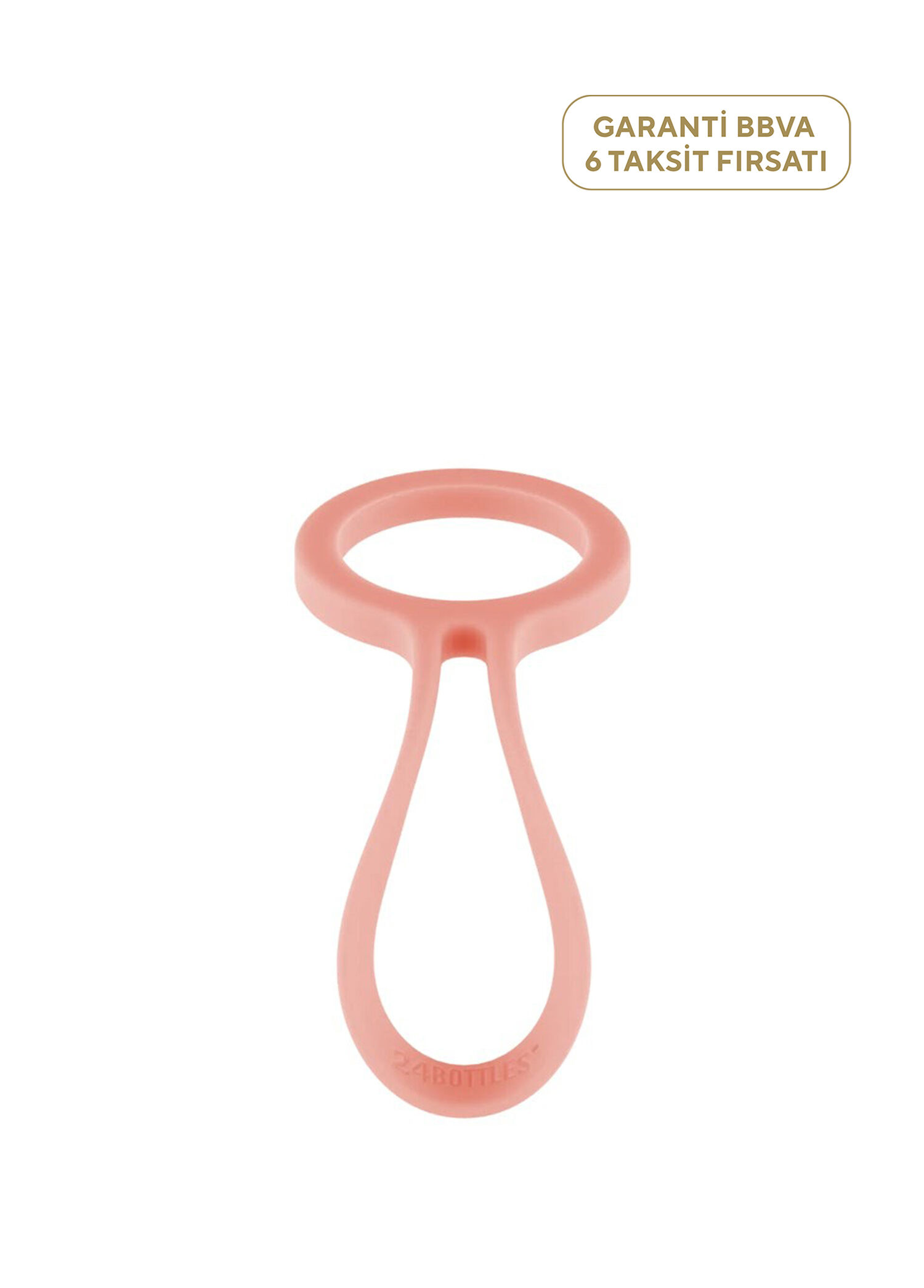 P Smeg Pembe Clima Urban Uyumlu Bottle Tie Tutucu Termos Aksesuari