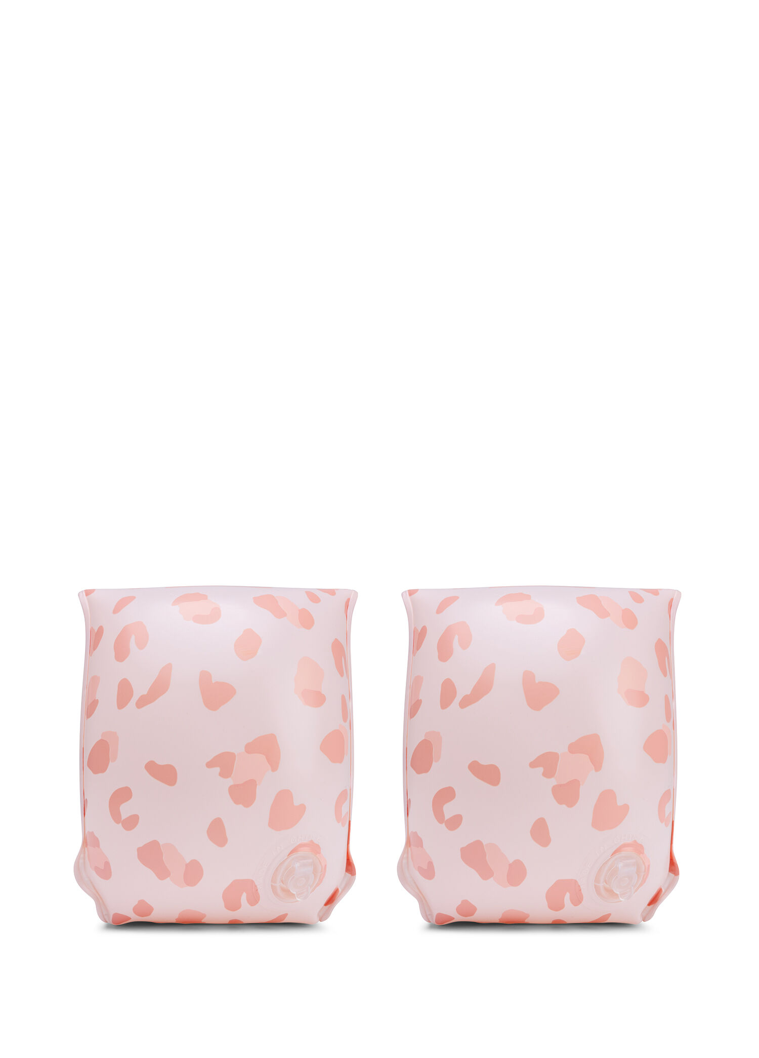 Old Pink Leopard 0-2 Yaş Kız Çocuk Şişme Yüzme Kolluğu