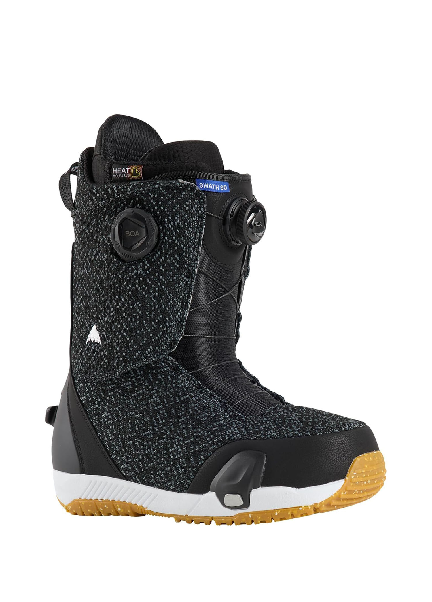 Burton - M Swath Step On Boot Siyah Erkek Snowboard Botu - Siyah