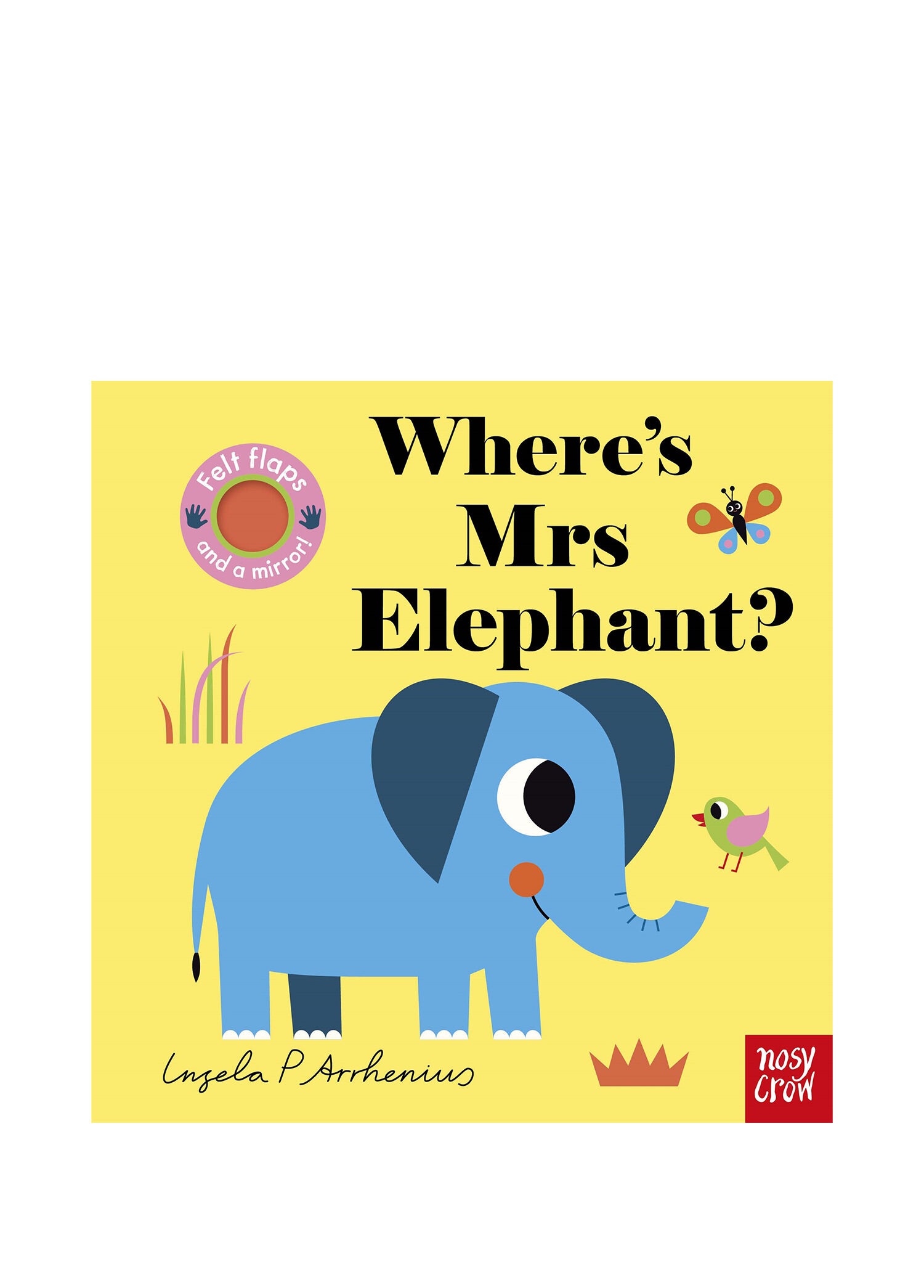 Where's Mrs Elephant? Yabancı Dil Çocuk Kitabı