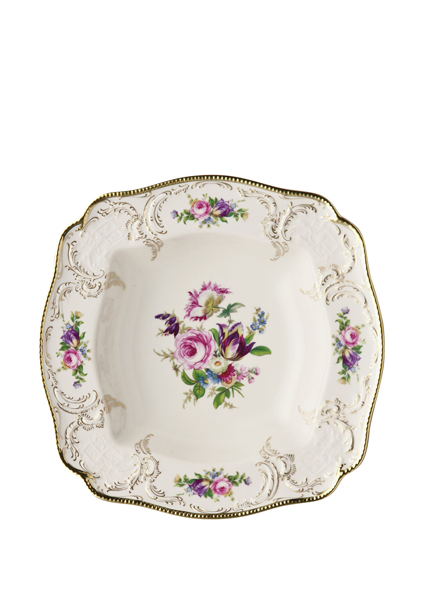 Sanssouci Elfenbein Diplomat Desenli Porselen Servis Kasesi 26 cm