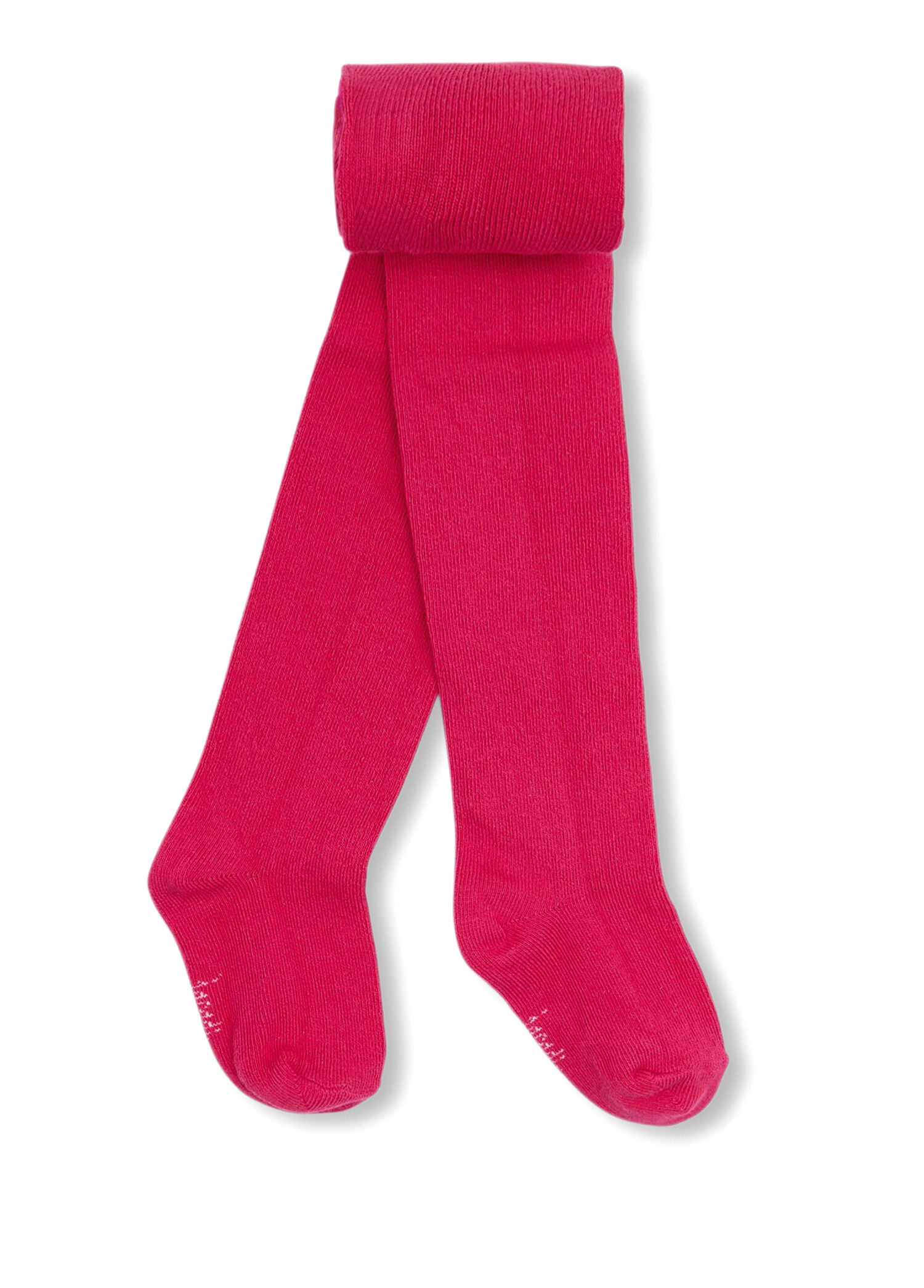 Pembe Yumuşak Örgü Kız Bebek Külotlu Çorap
