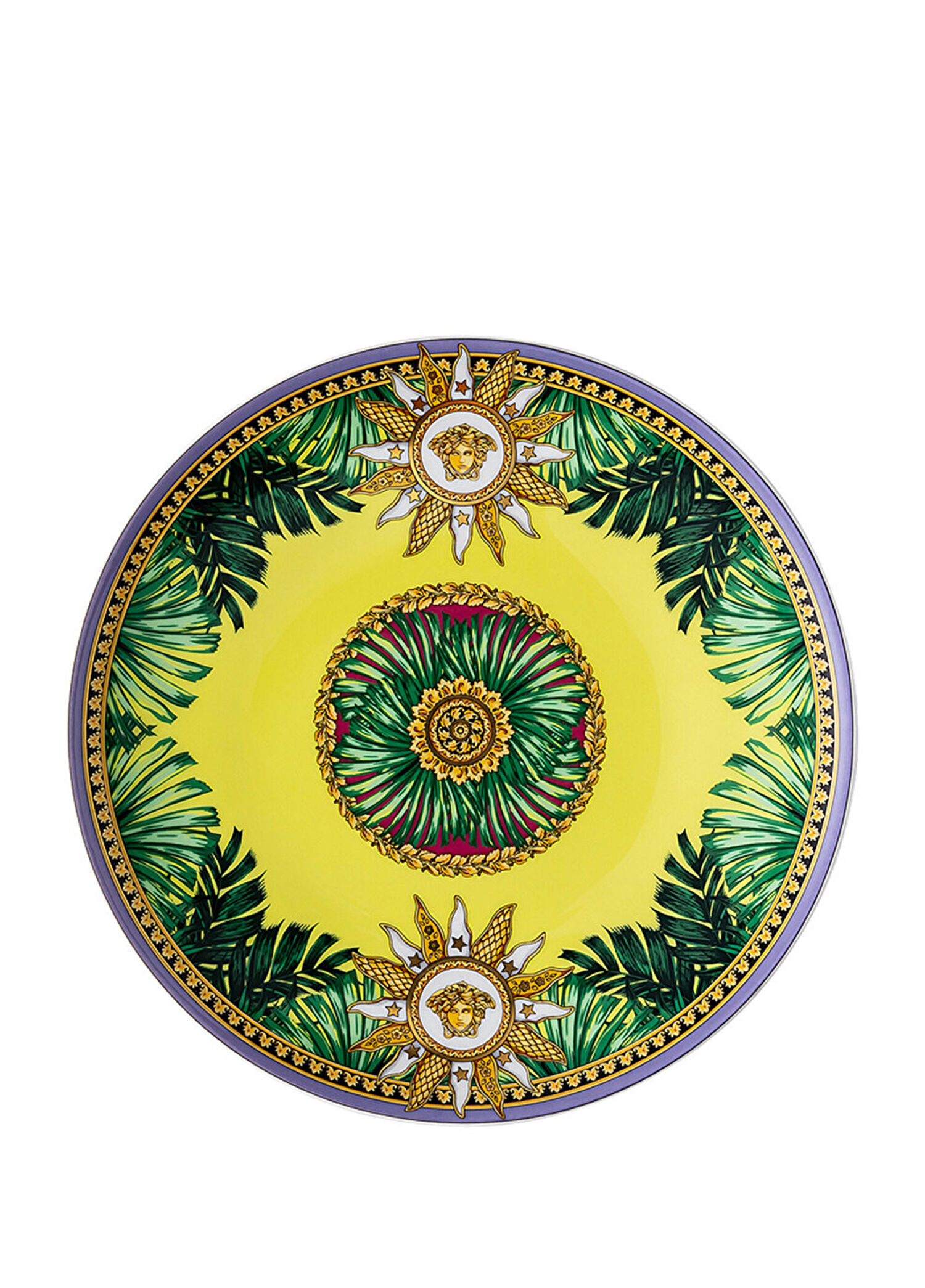 Jungle Animalier Porselen Ekmek Tabağı 17 cm