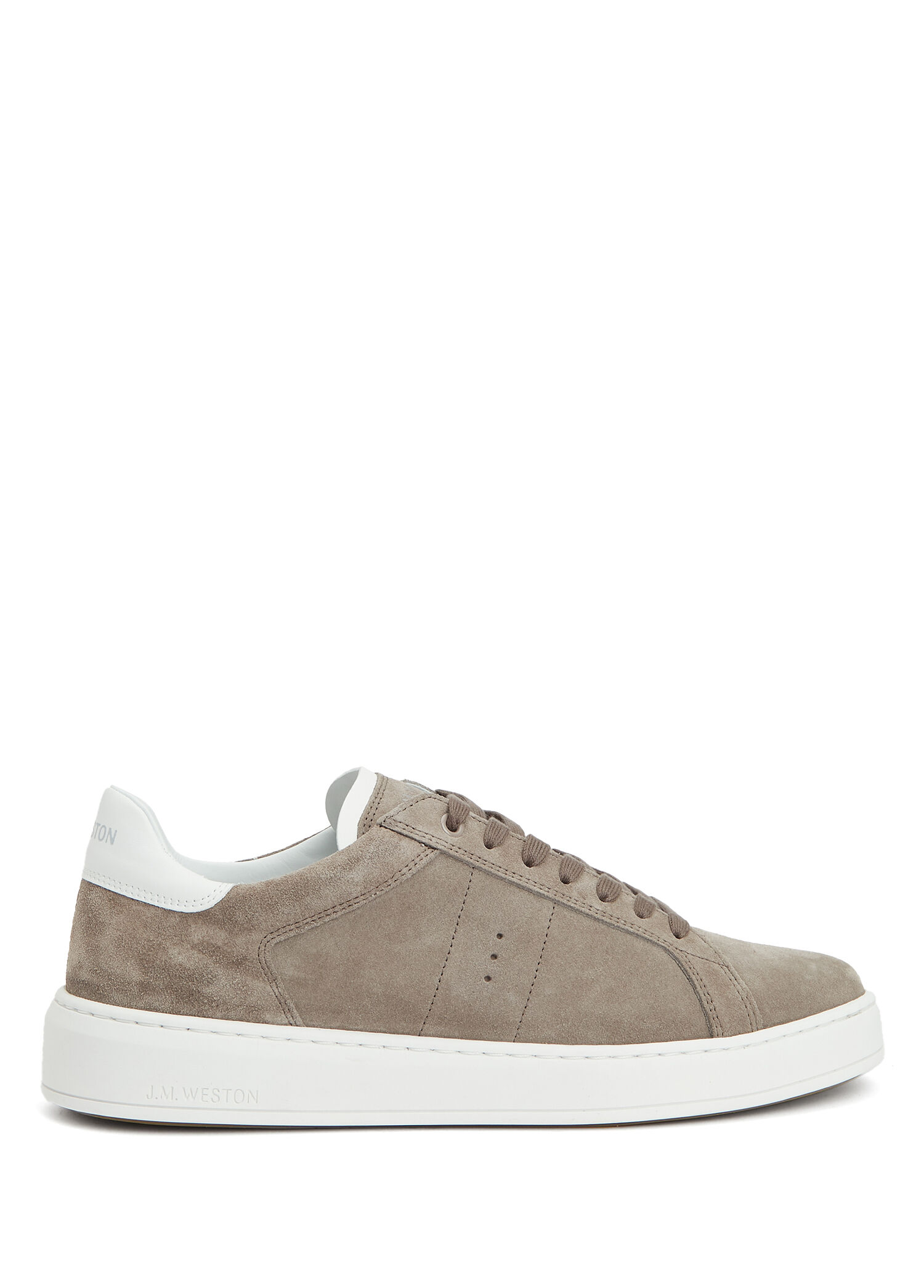 On Time Bej Kadın Süet Sneaker