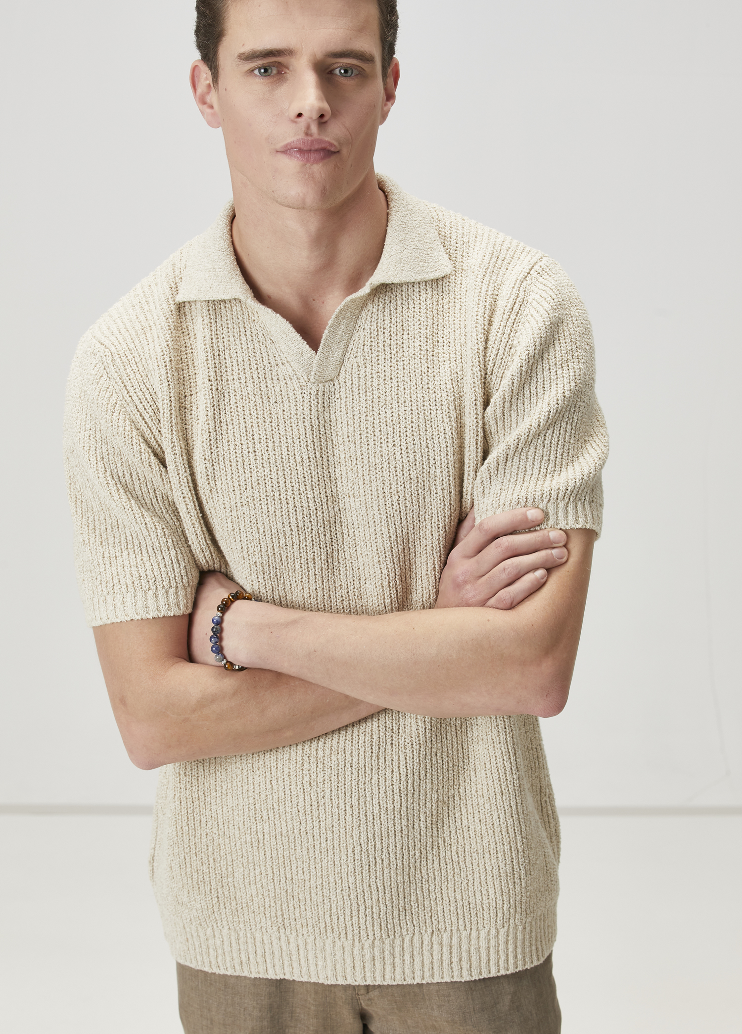 Bej Polo Triko_1