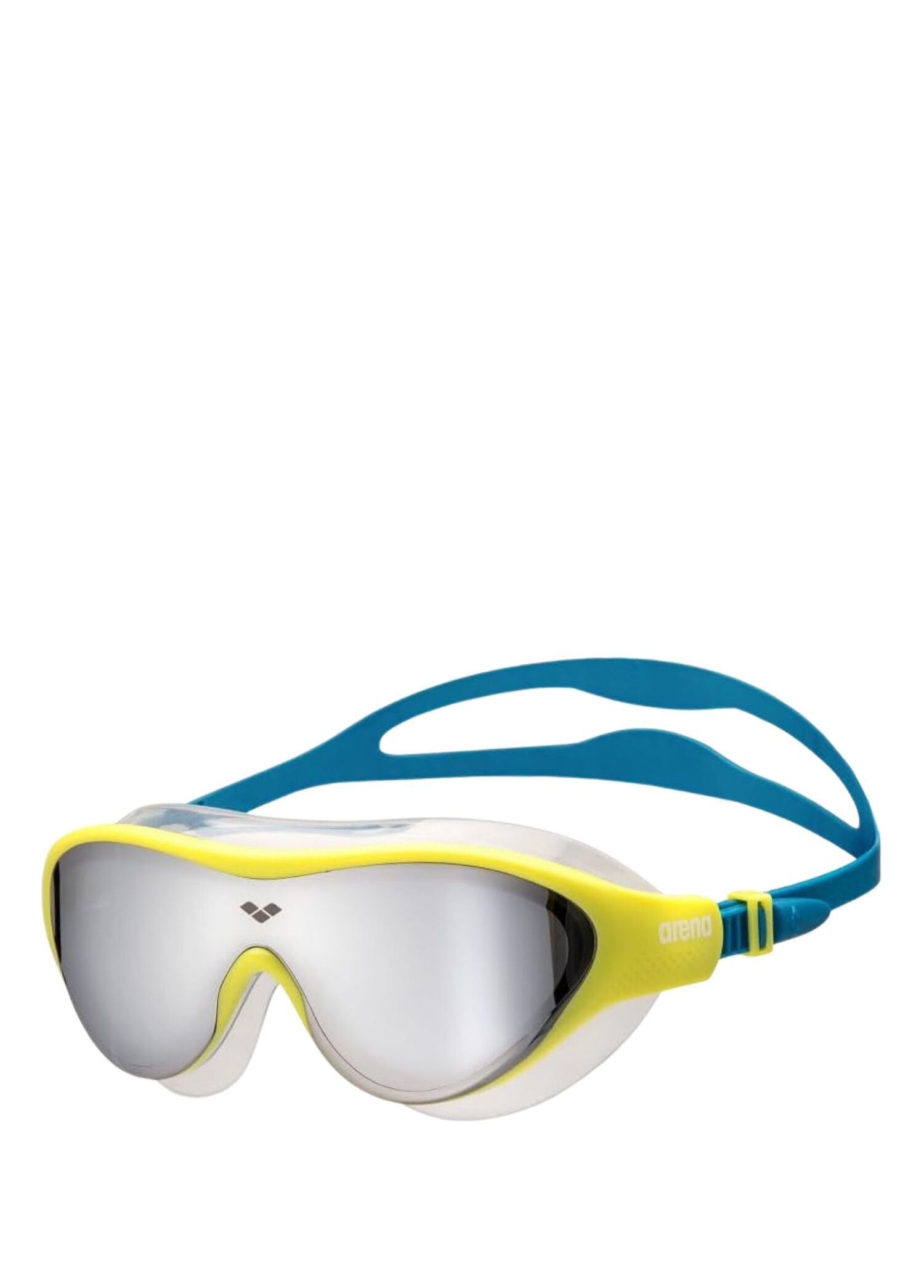 The One Mask Jr Mr Gri Unisex Çocuk Yüzücü Gözlüğü