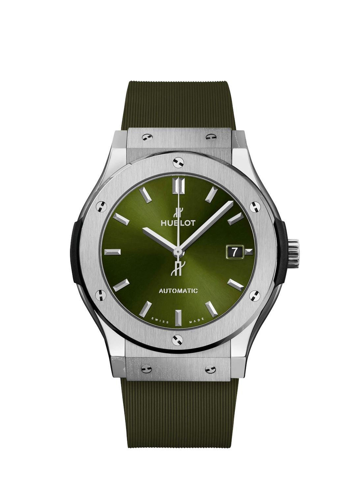 Classic Fusion Titanium Green Erkek Saat