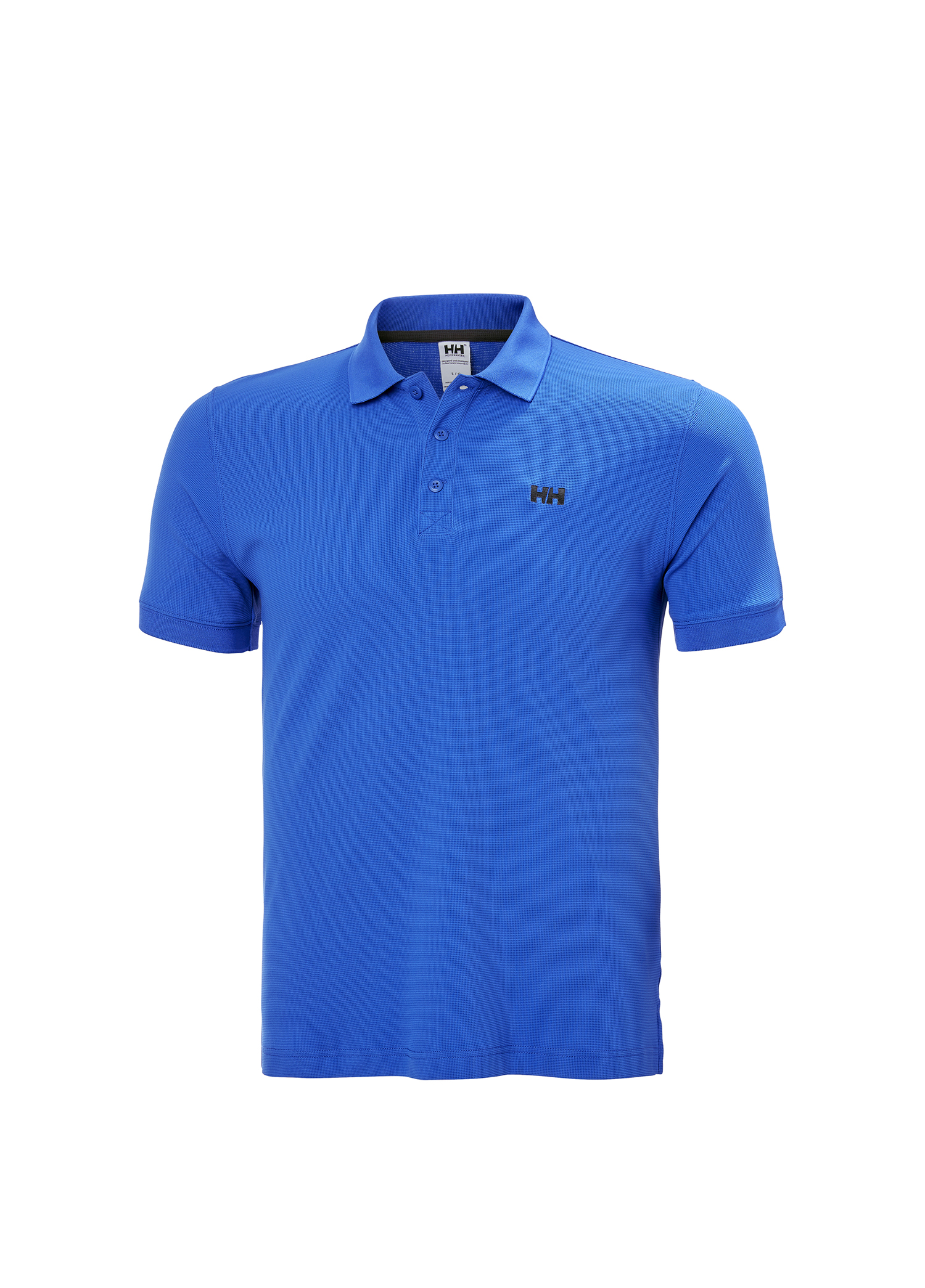 Driftline Mavi Polo Yaka Erkek T-shirt