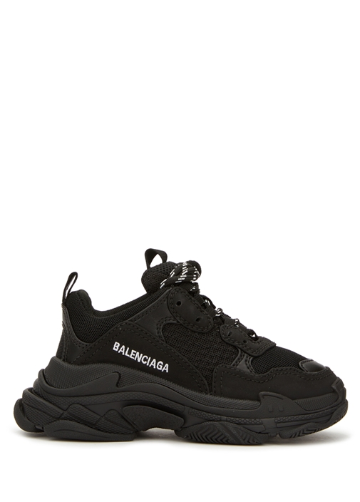 balenciaga triple s black 2020