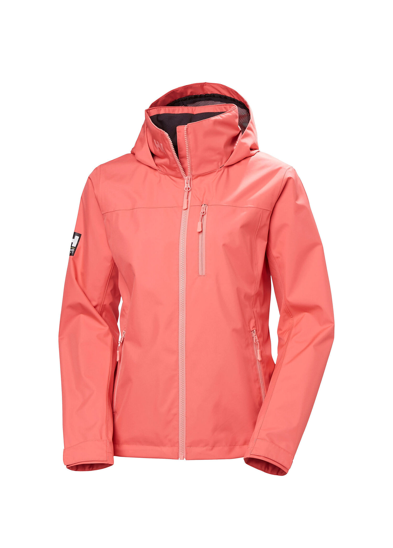 W Crew Hooded 2.0 Sunset Pink Kapüşonlu Kadın Mont