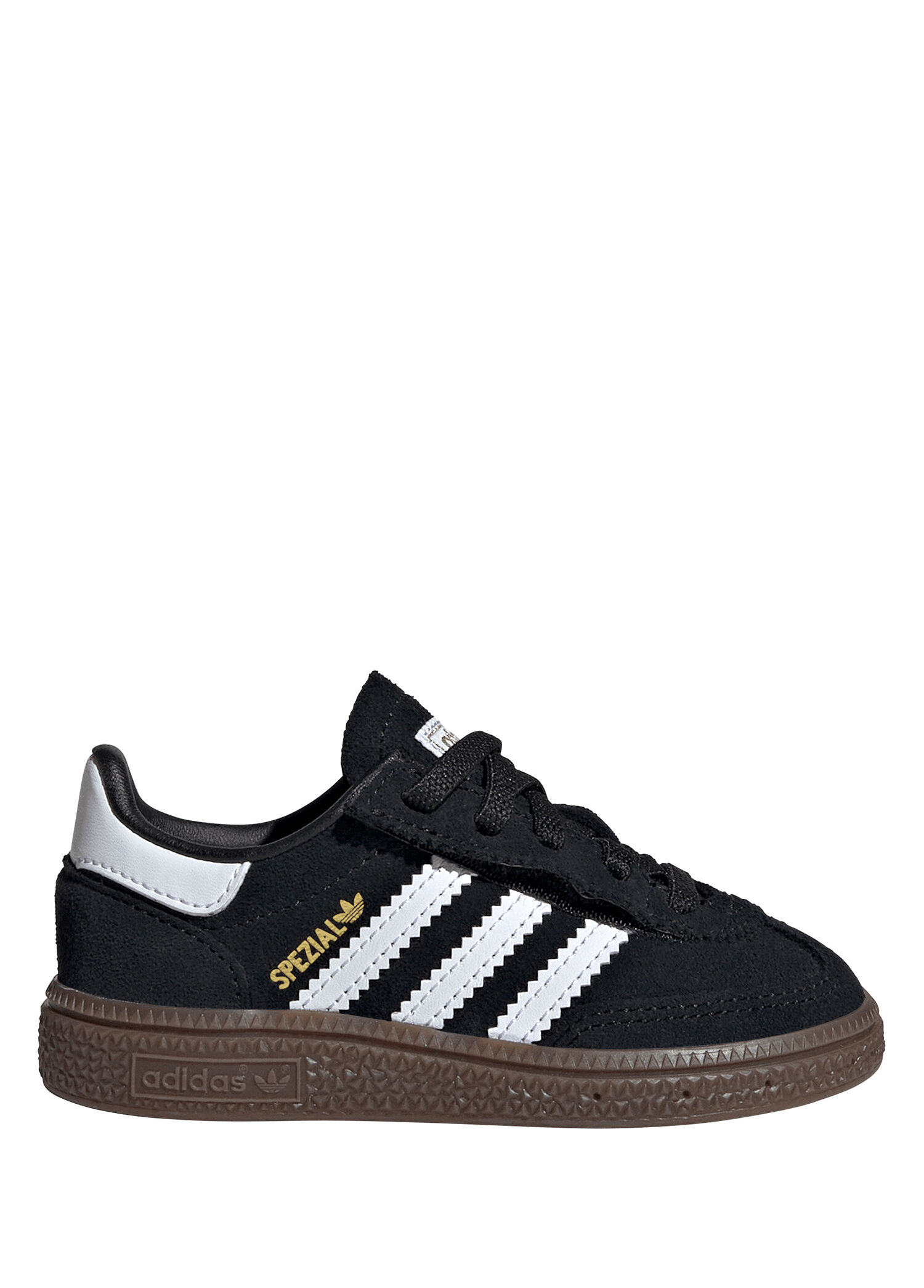 Handball Spezial Siyah Çocuk Süet Sneaker