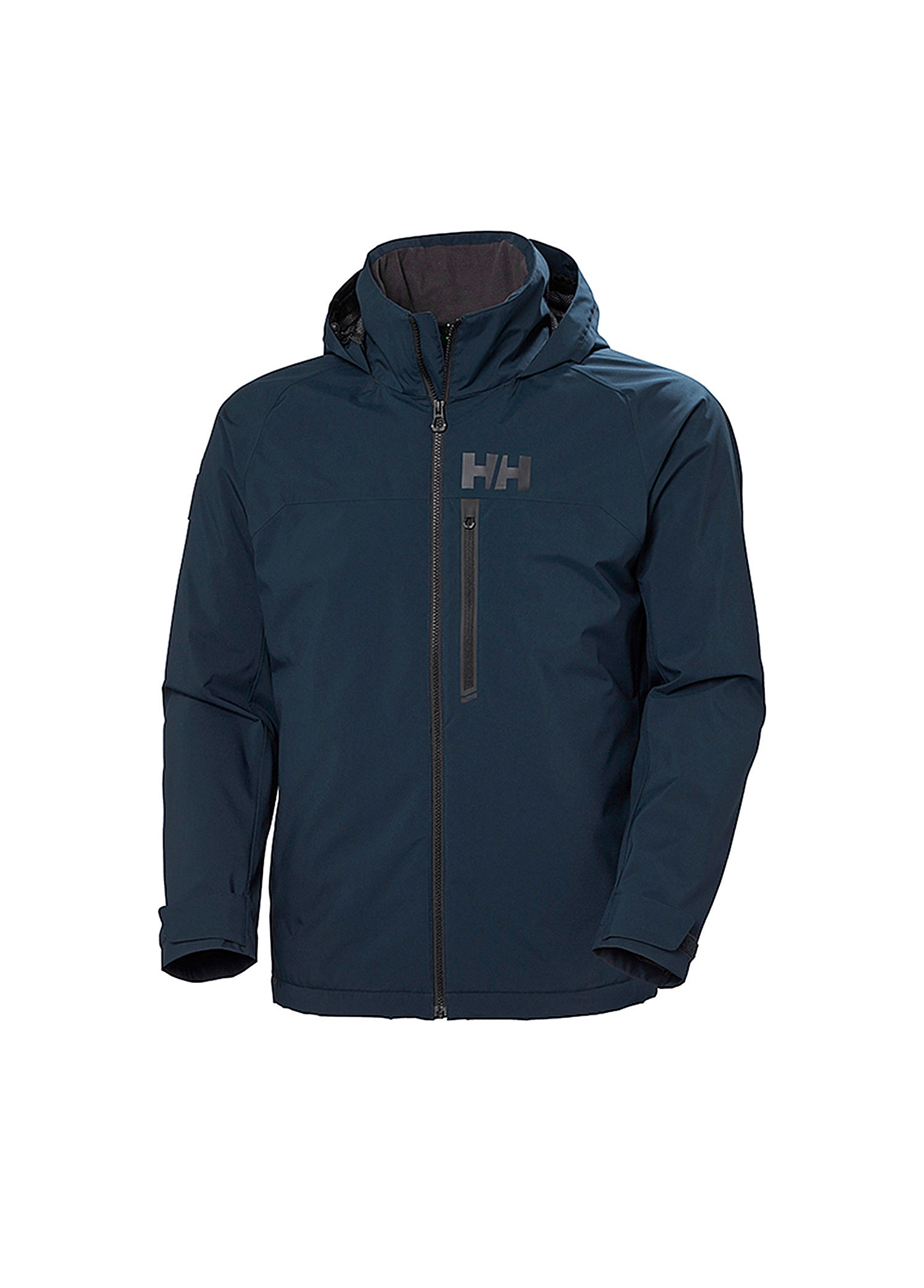 HP Racing Lifaloft Kapüşonlu Navy Erkek Mont