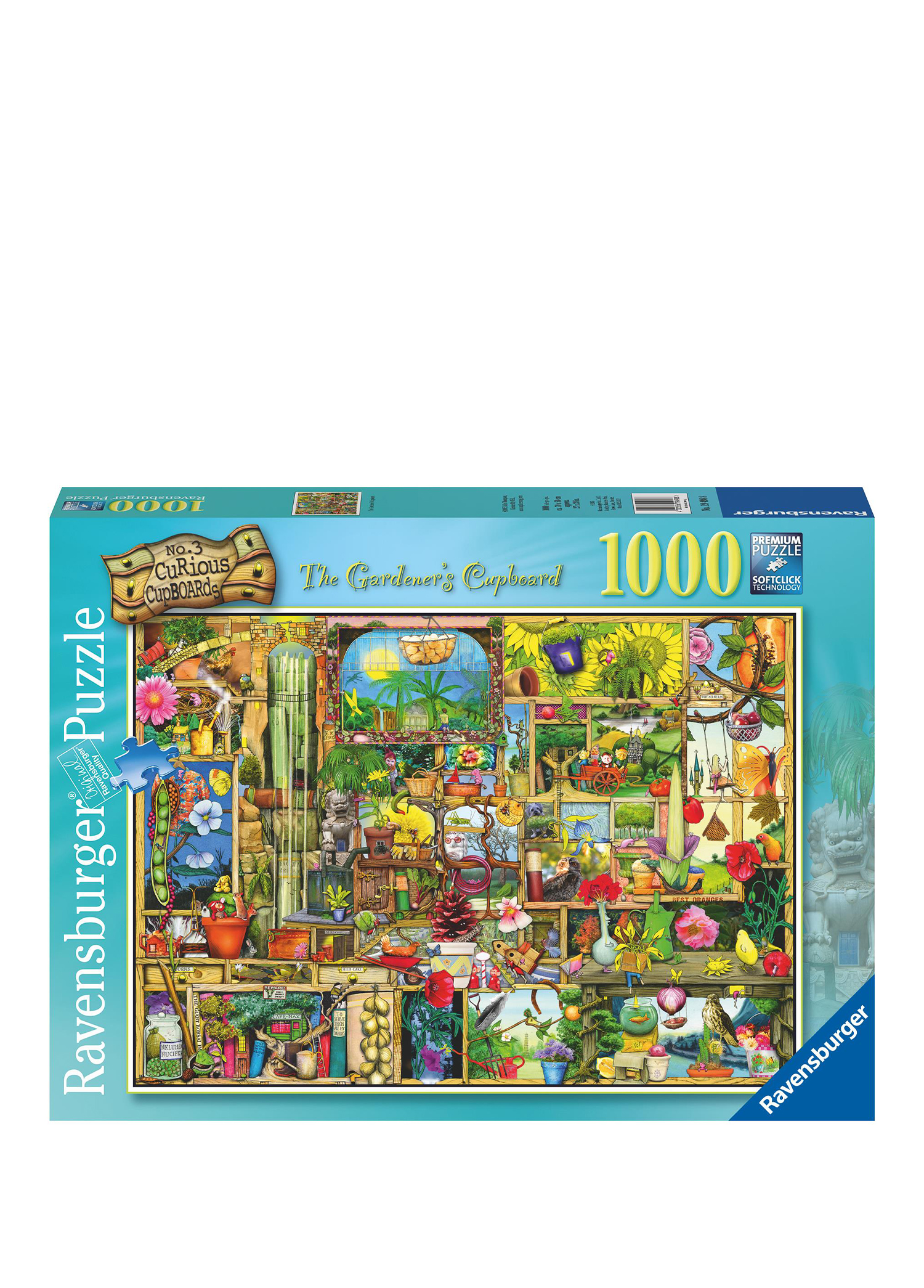 194988 Bahçıvan Dolabı 1000 Parça Puzzle