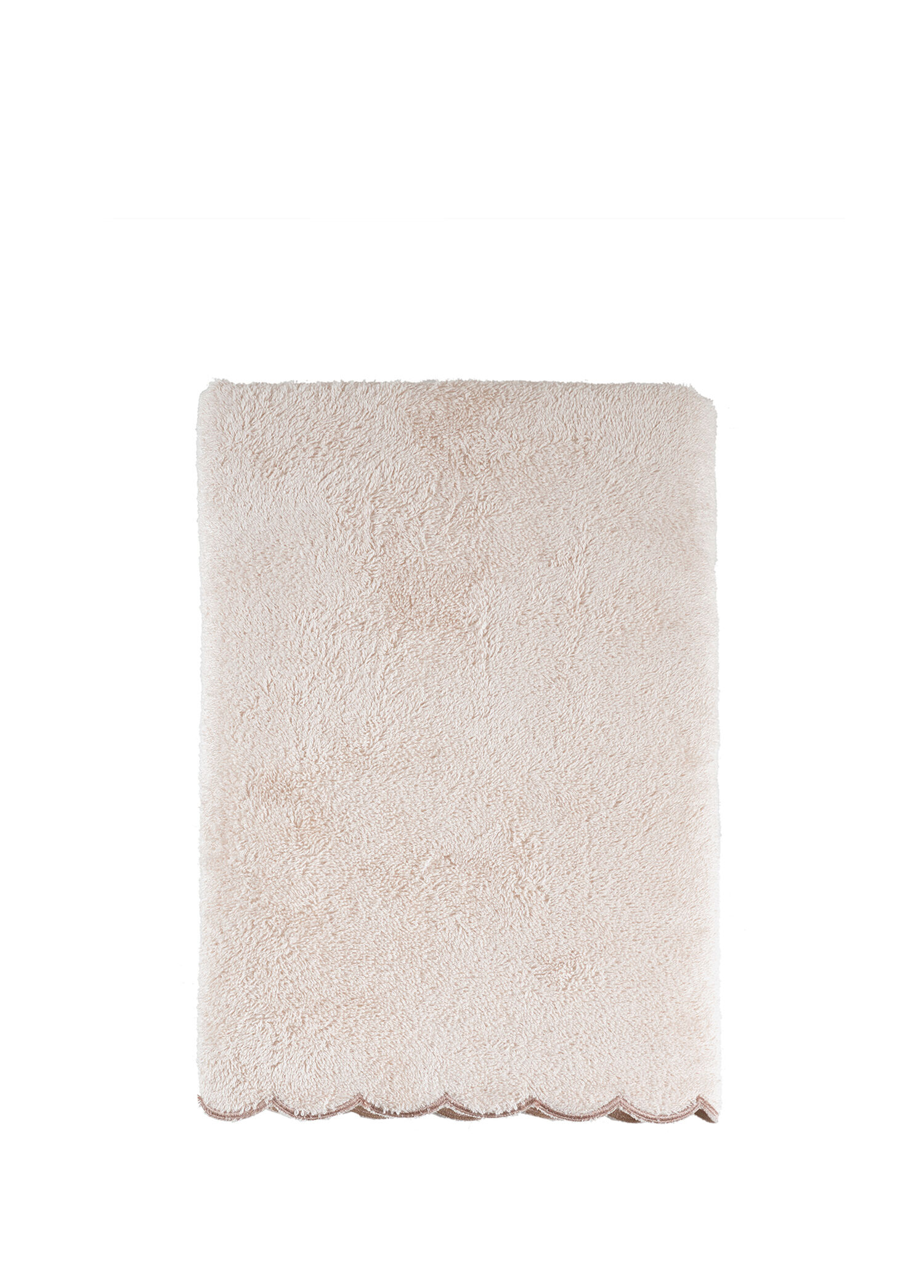 Lindy Ekru Bambu Banyo Havlusu 70 x 140 cm