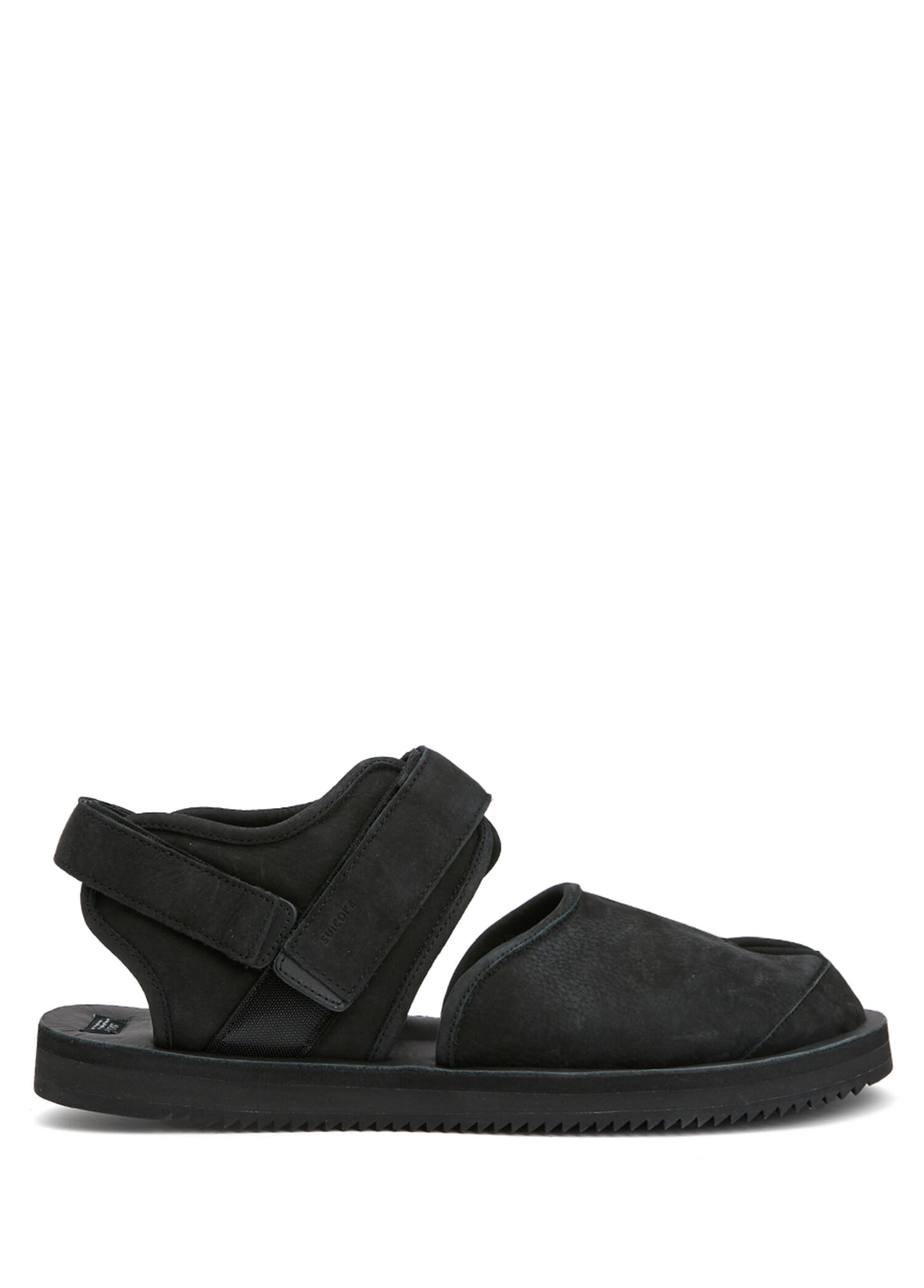 Suicoke Bita-2-L Siyah Erkek Deri Sandalet