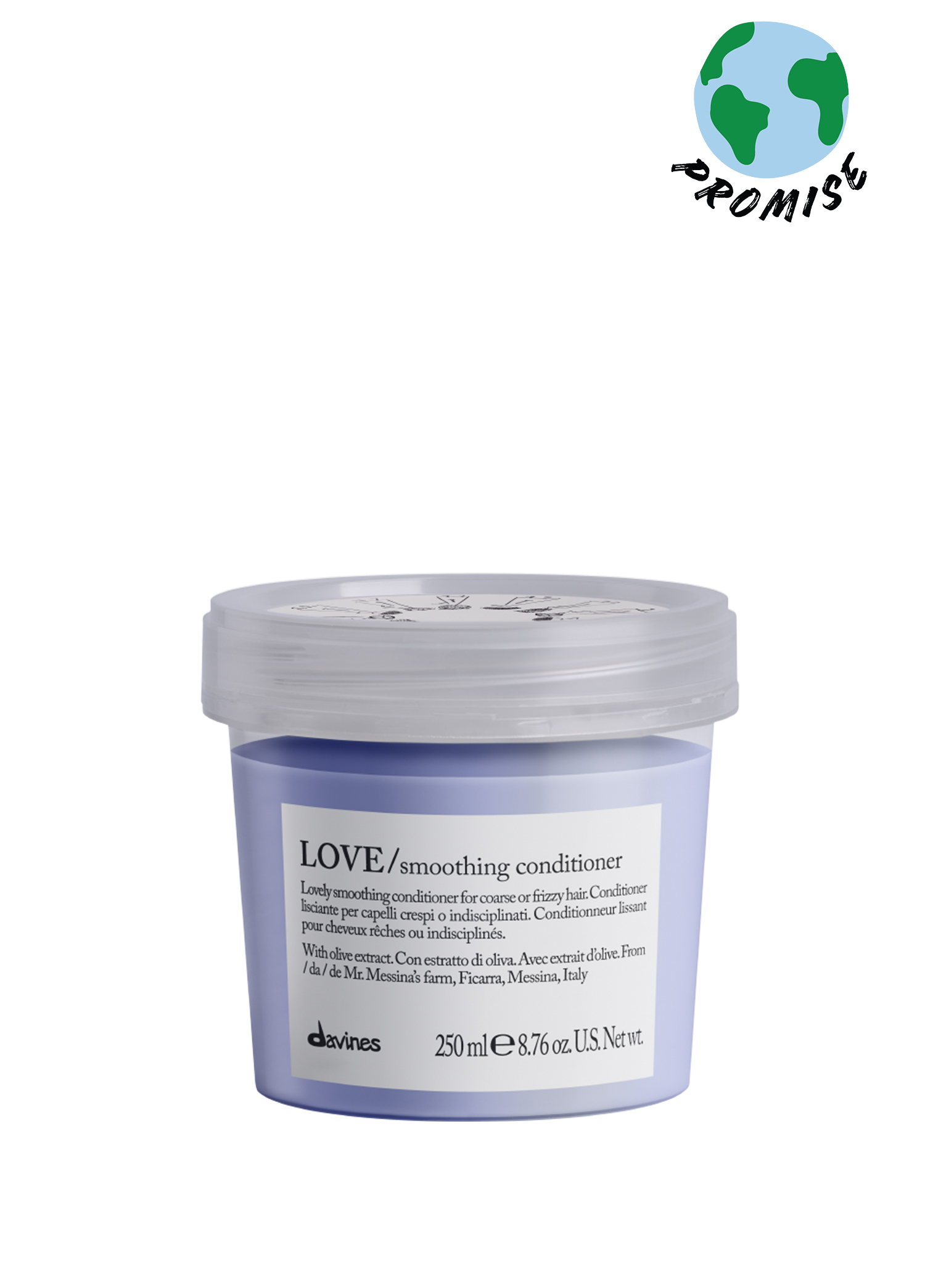 Love Smoothing Conditioner Düzleştirme Etkili Saç Kremi 250 ml