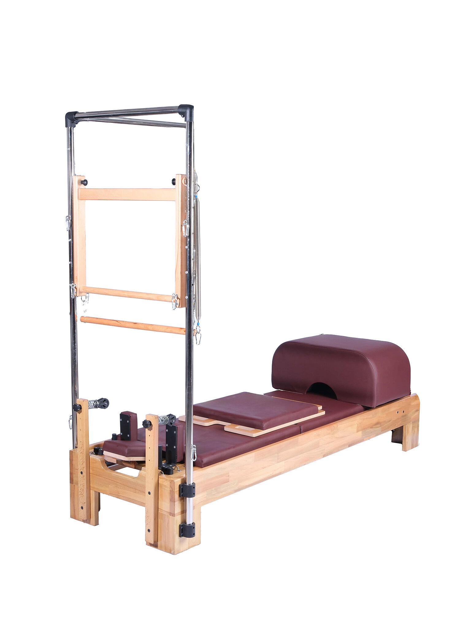 Tower Bordo Reformer Plus (+) Pilates Aleti