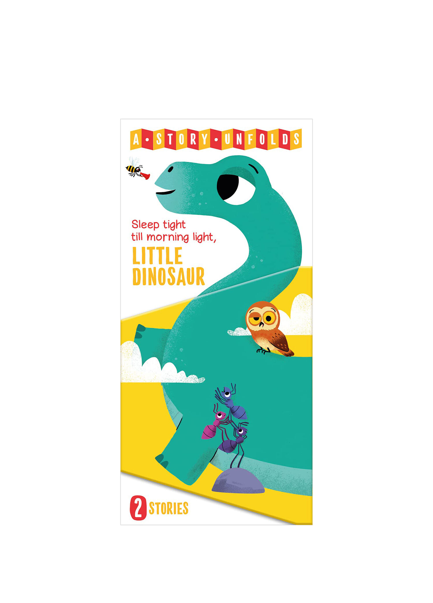 Yoyo Books - A Story Unfolds Little Dinosaur - Çok Renkli