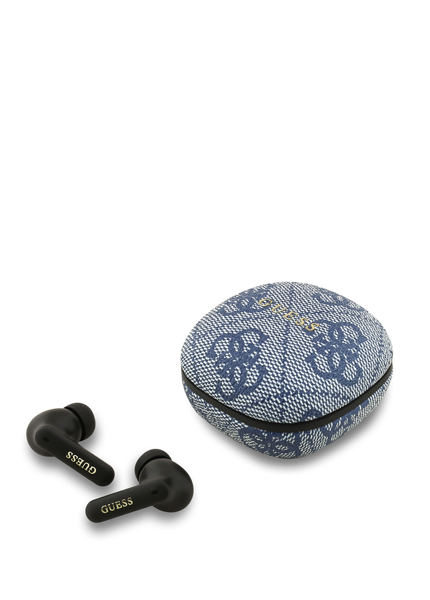 4G Desenli Metal Logolu TWS Kulak İçi Bluetooth Kulaklık