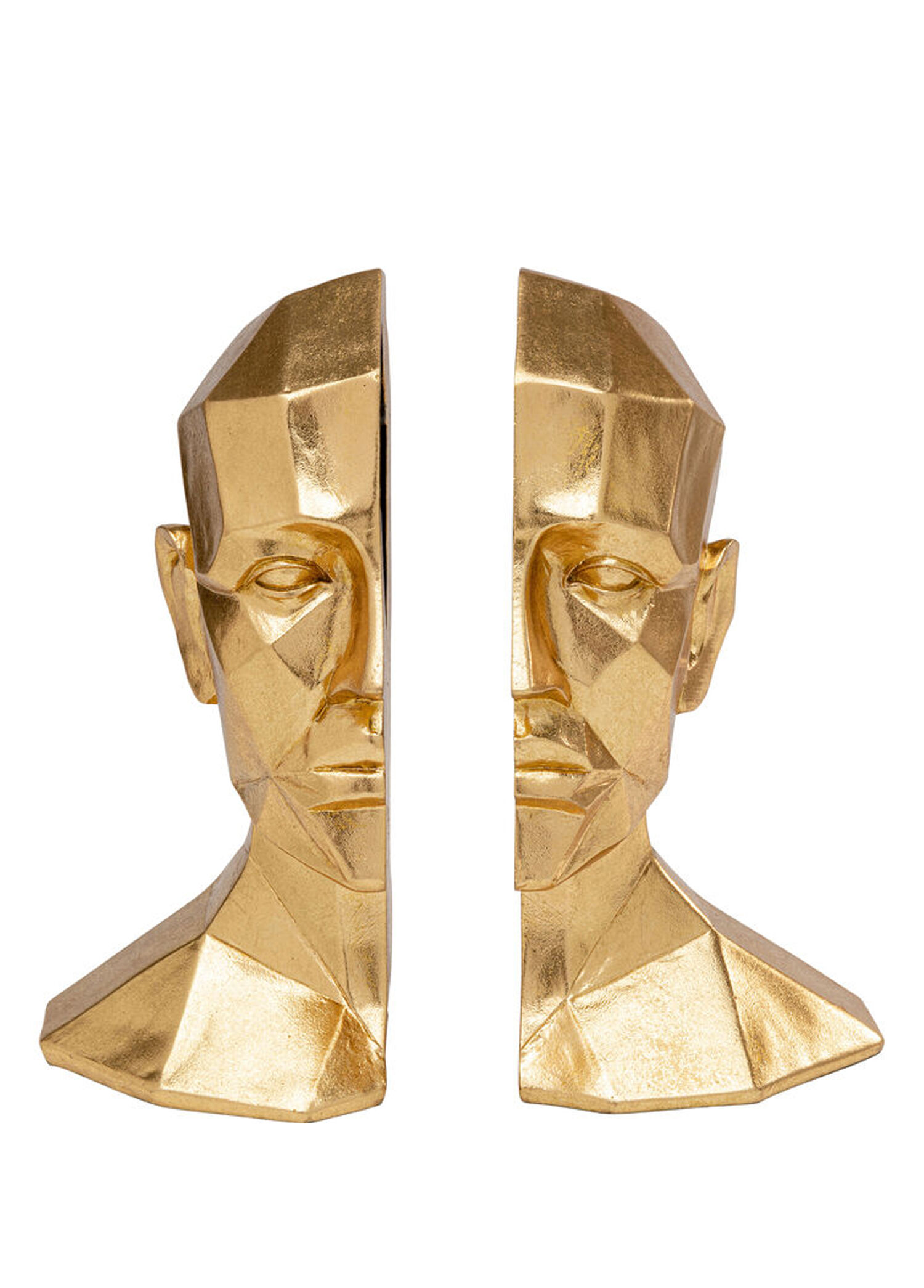 Bookend Face Kitap Tutucu