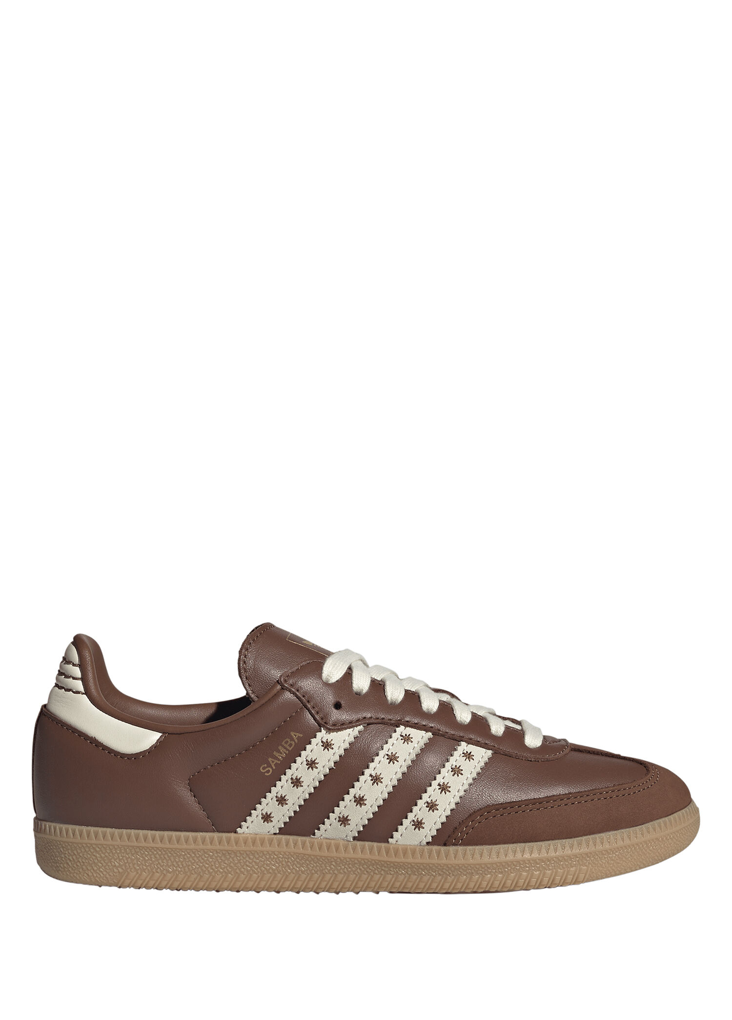 Adidas - Samba OG Kadn Deri Sneaker - Gri