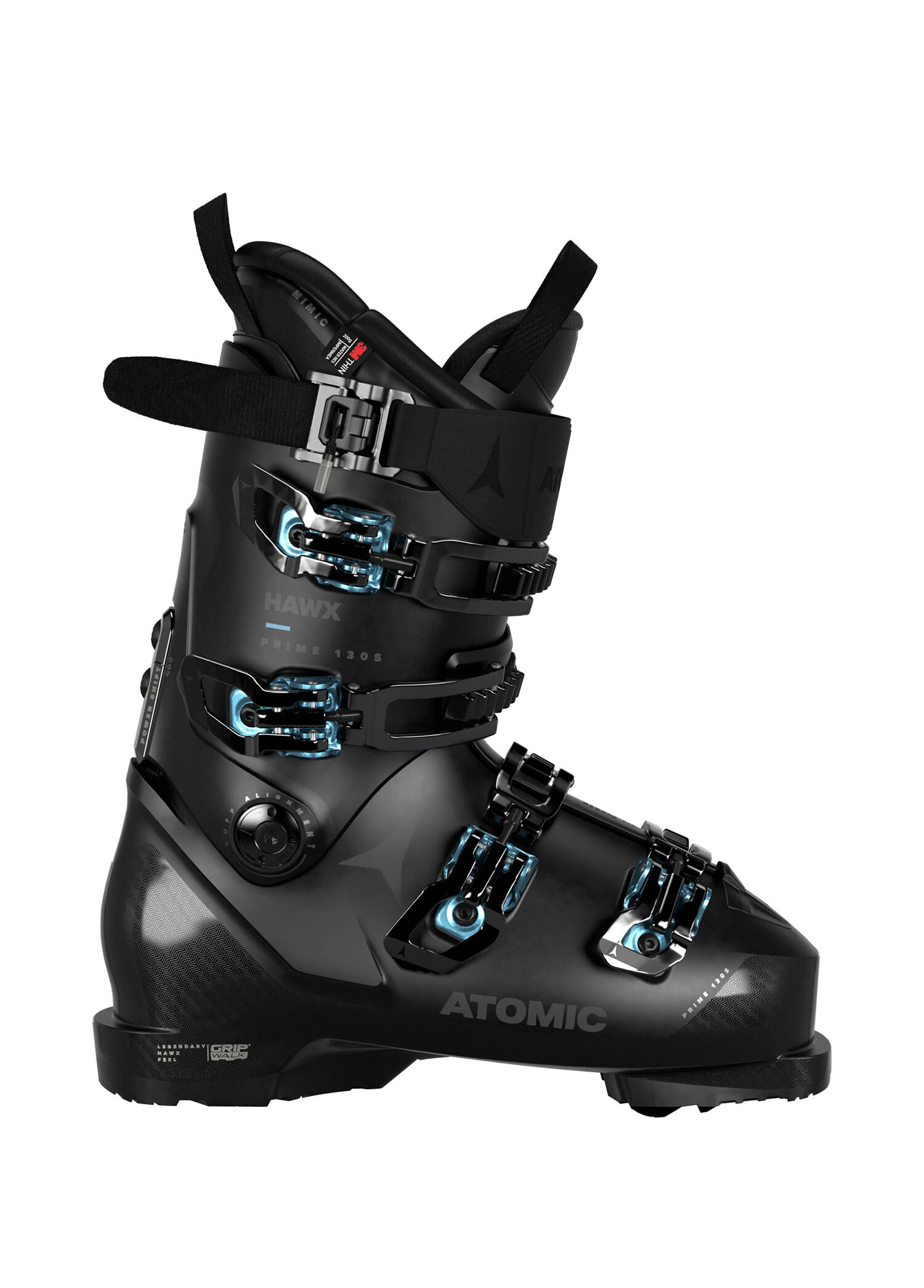 Hawx Prime 130 S GW Black Blue Erkek Kayak Ayakkabısı