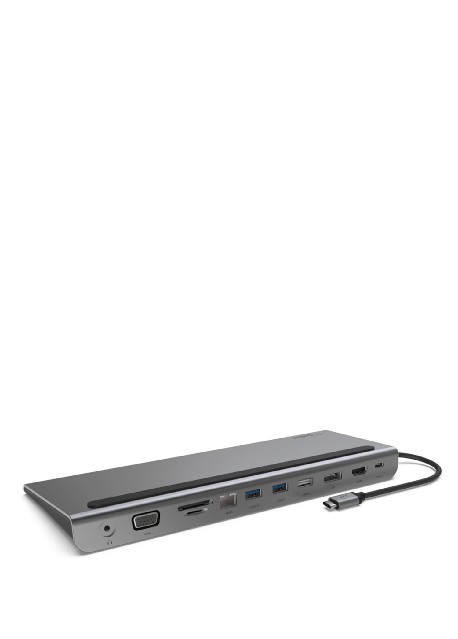 INC004BTSGY USB-C 11 in 1 Multiport Dock