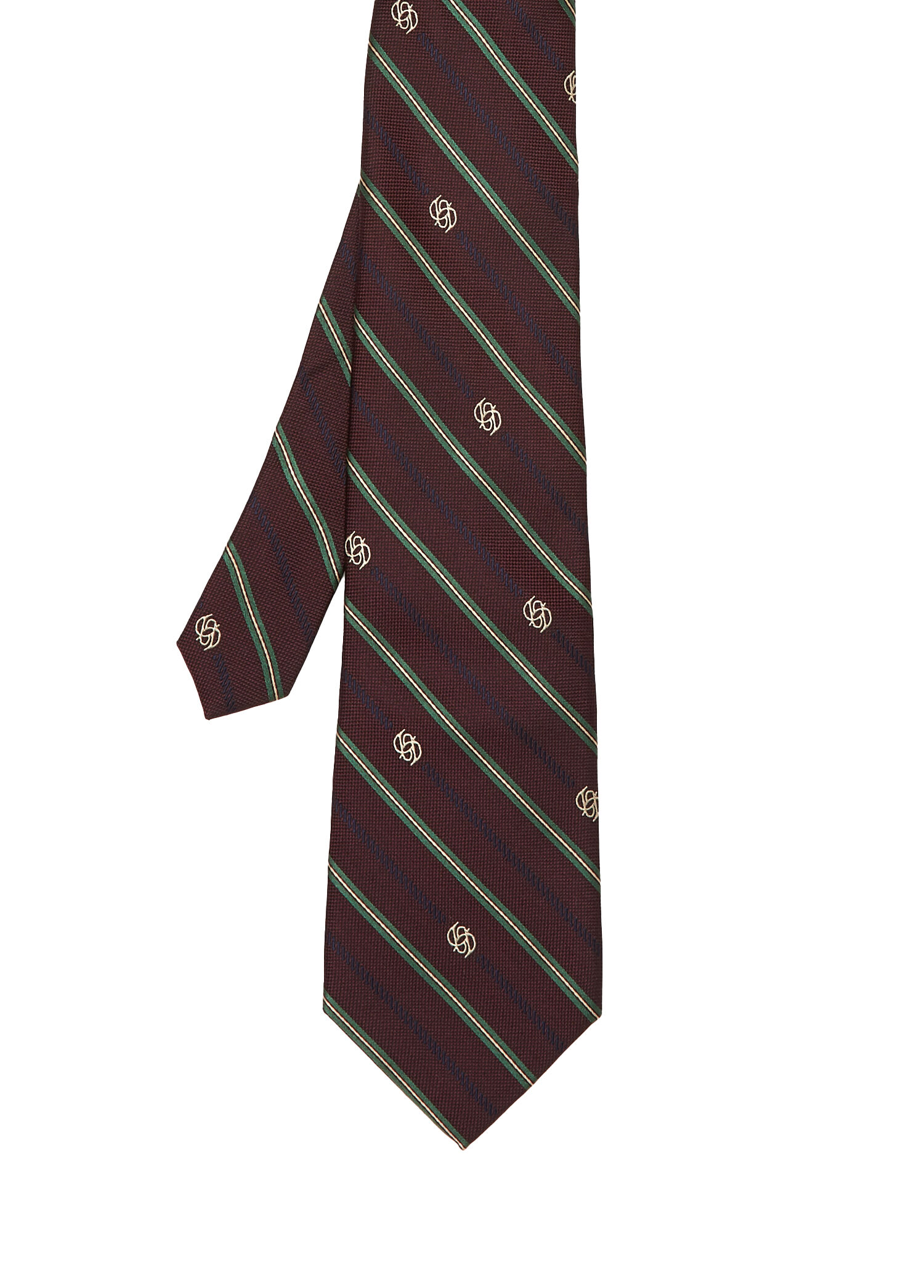 Bordo İpek Kravat