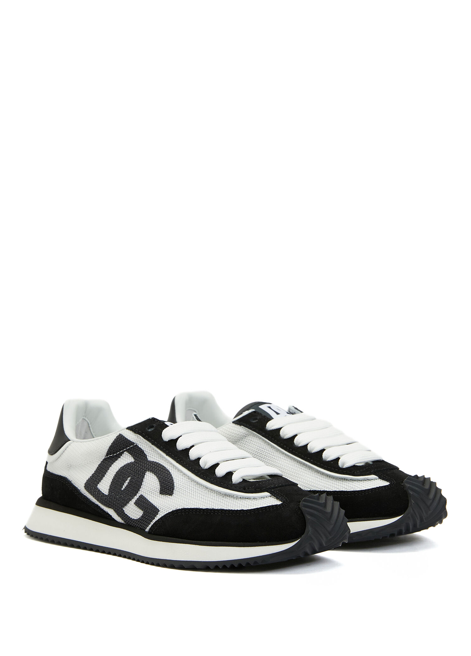 Dolce&Gabbana Siyah-Beyaz Kadın DG Cushion Siyah Beyaz Kadın