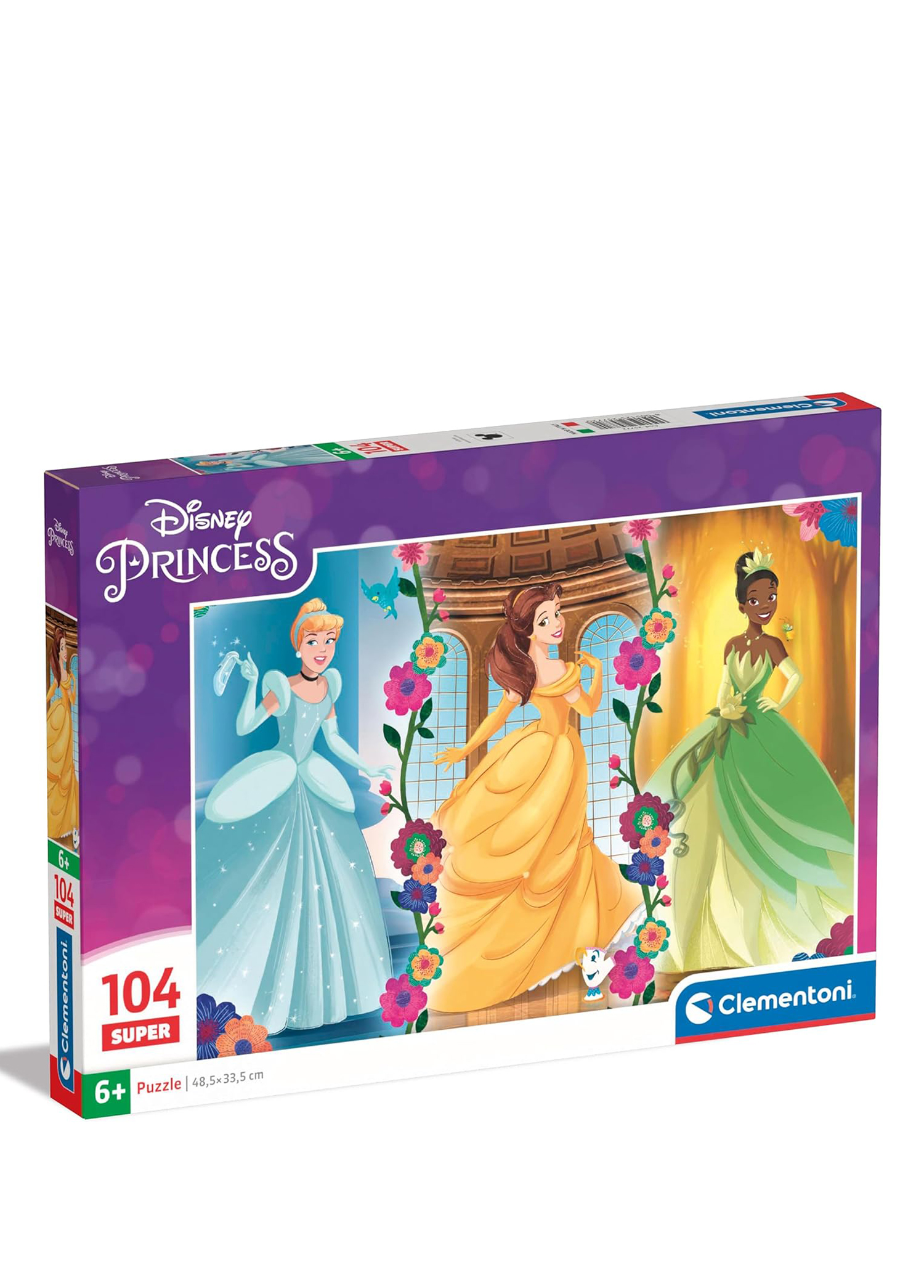 Disney Princess 104 Parça Puzzle