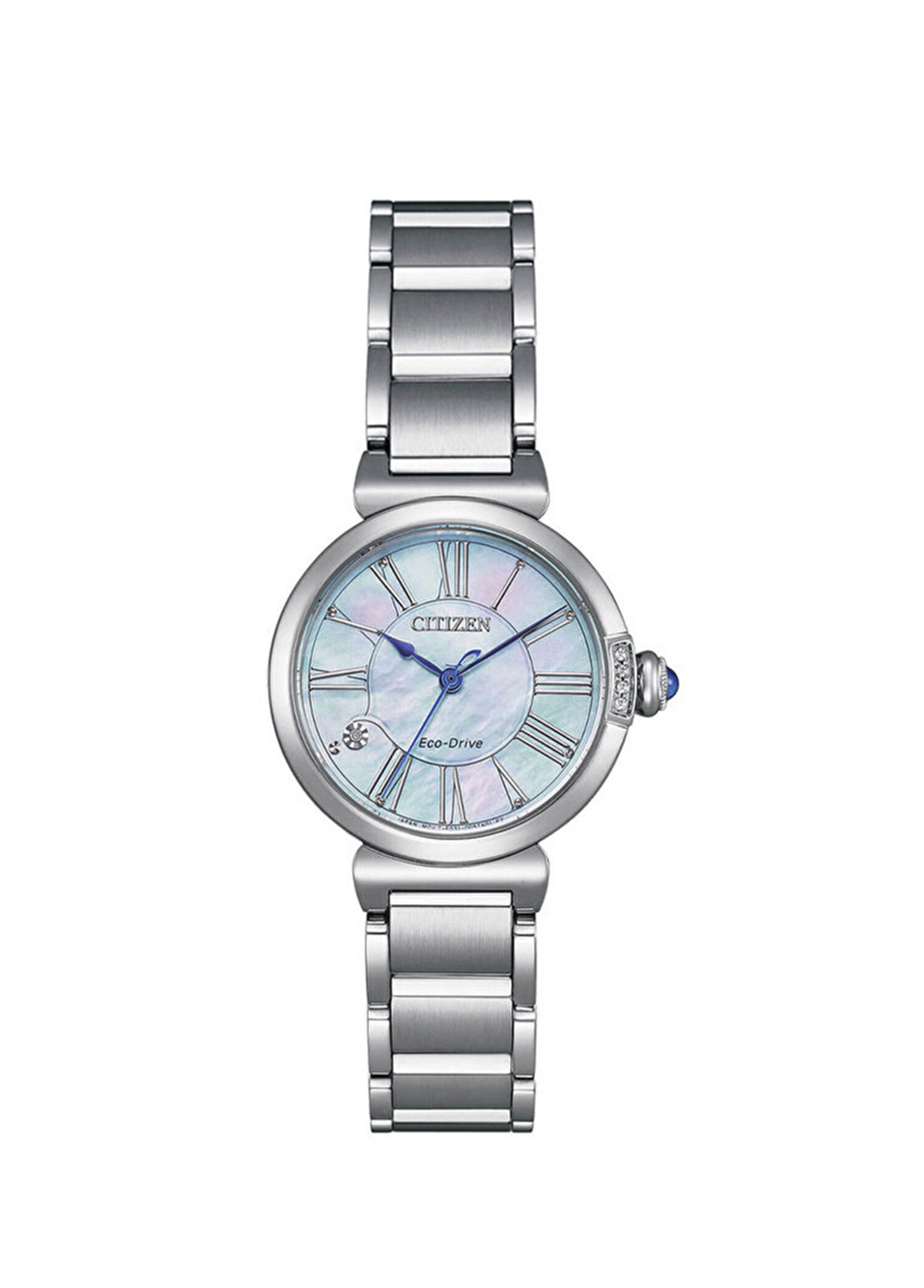 EM1060-87N  Çelik Unisex Kol Saati