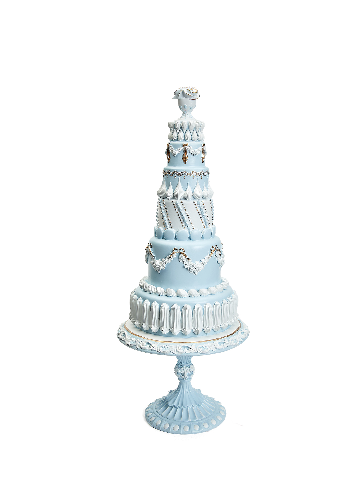 Elegant Tall Cake Obje